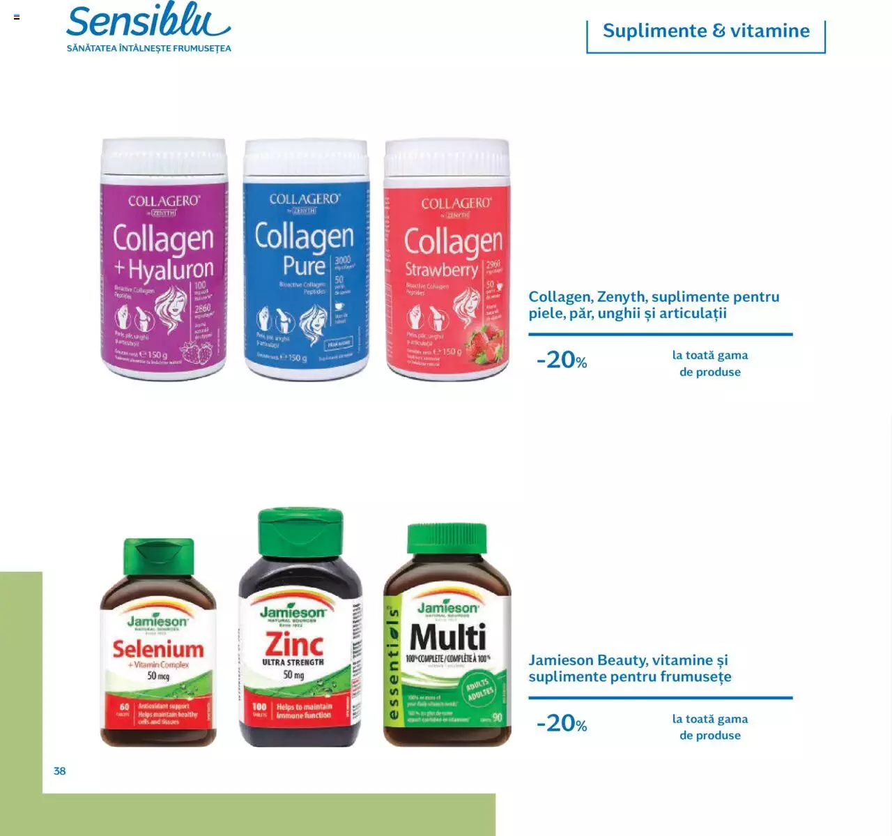 Catalog Sensiblu 1 Octombrie - 31 Decembrie 2021 | Pagina 38