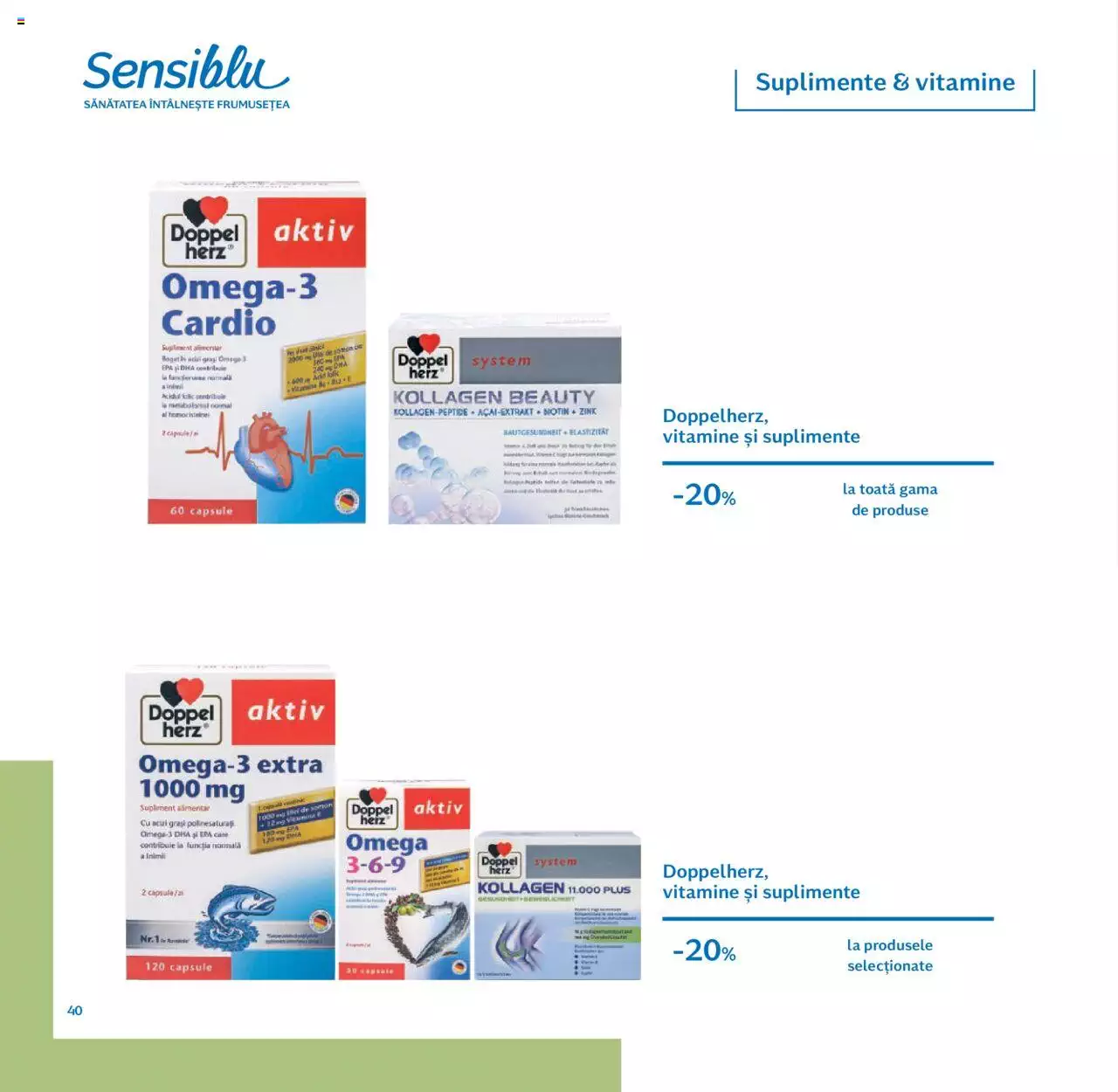 Catalog Sensiblu 1 Octombrie - 31 Decembrie 2021 | Pagina 40