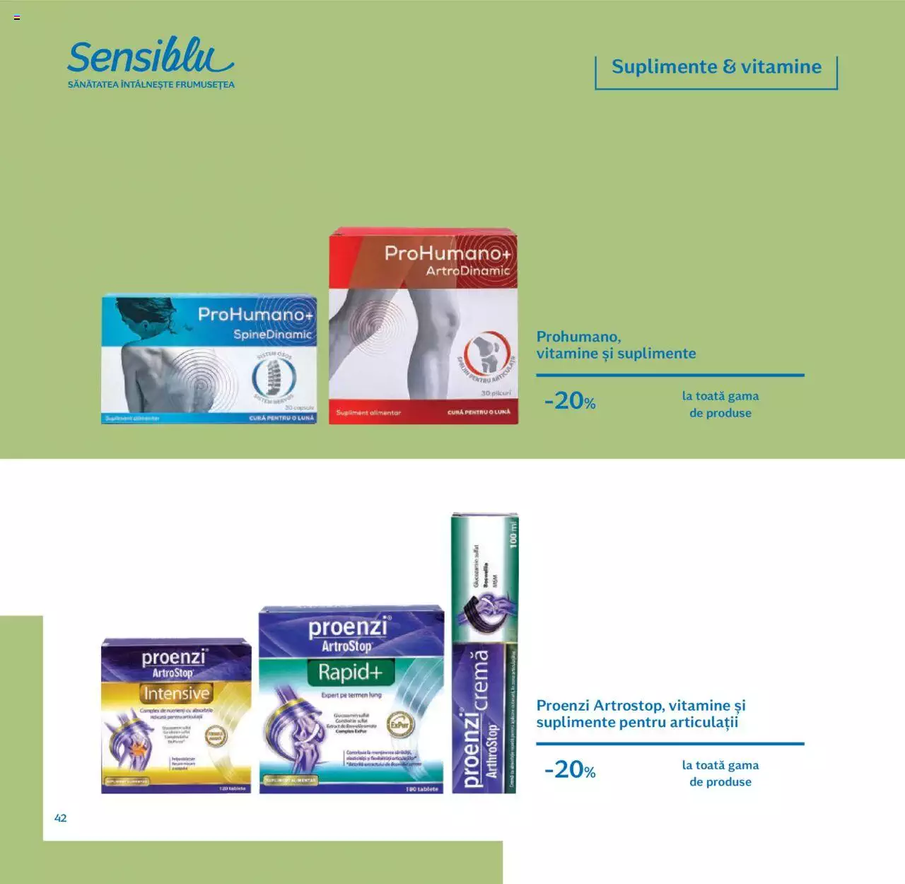 Catalog Sensiblu 1 Octombrie - 31 Decembrie 2021 | Pagina 42