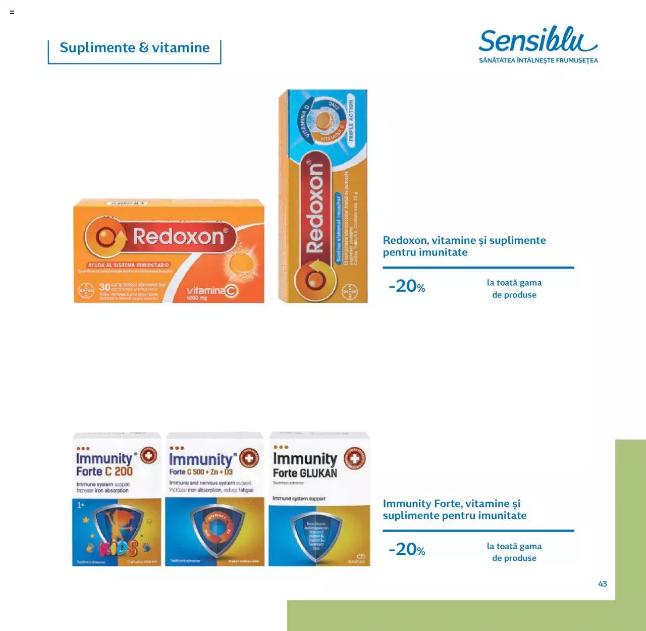 Catalog Sensiblu 1 Octombrie - 31 Decembrie 2021 | Pagina 43