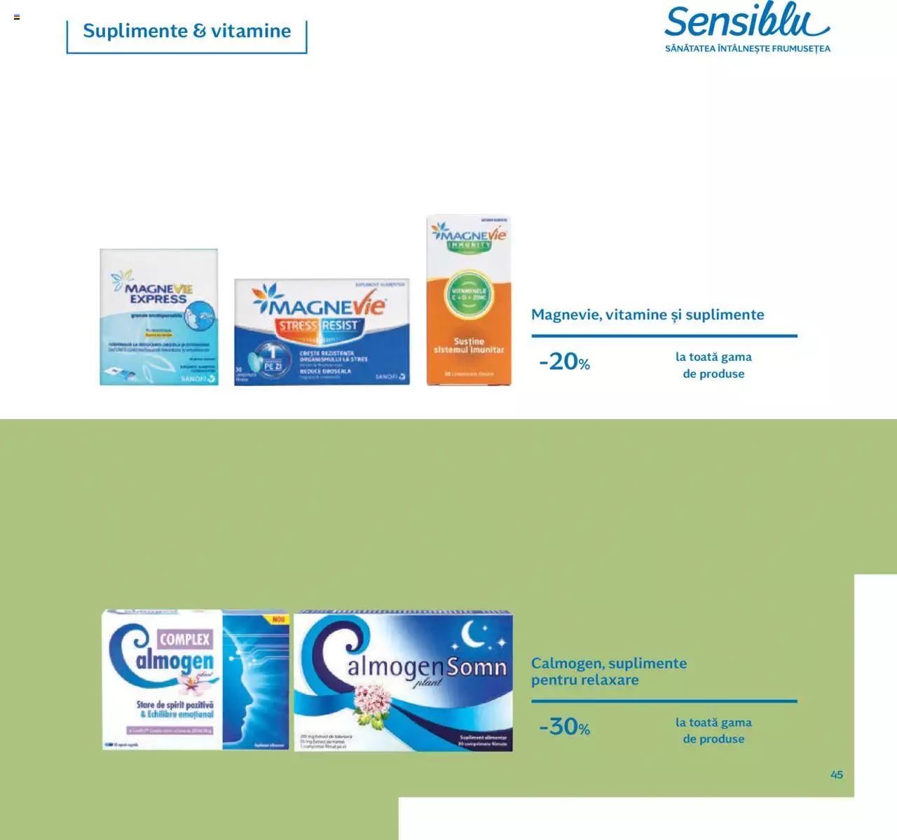 Catalog Sensiblu 1 Octombrie - 31 Decembrie 2021 | Pagina 45