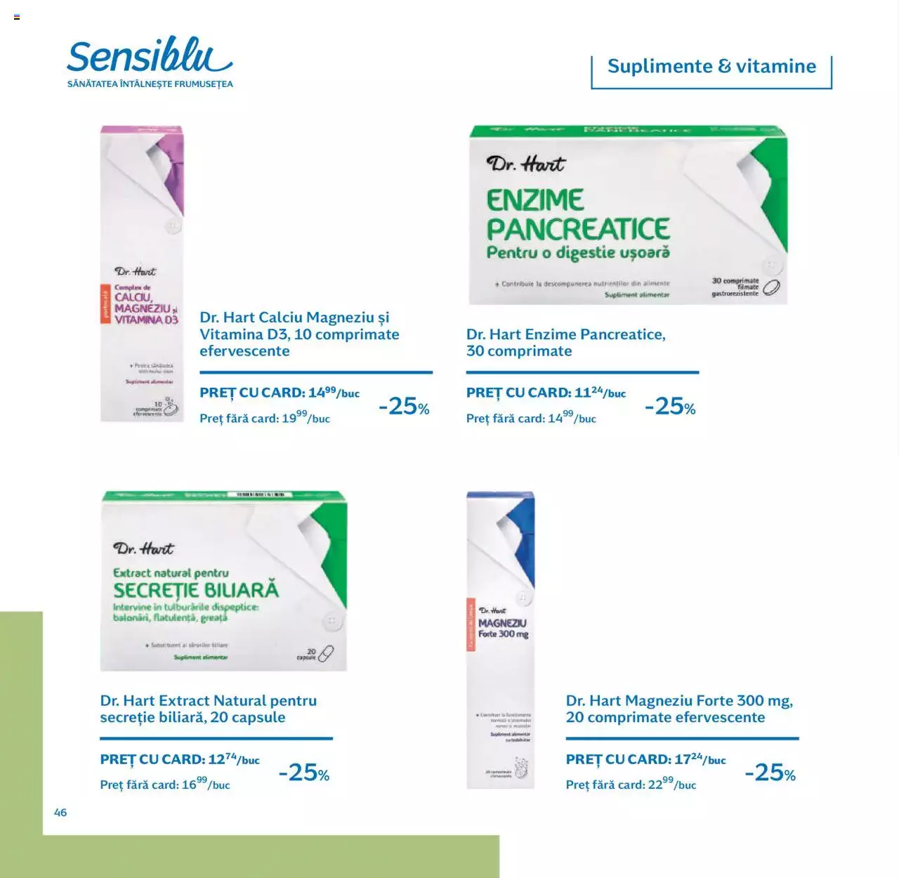 Catalog Sensiblu 1 Octombrie - 31 Decembrie 2021 | Pagina 46
