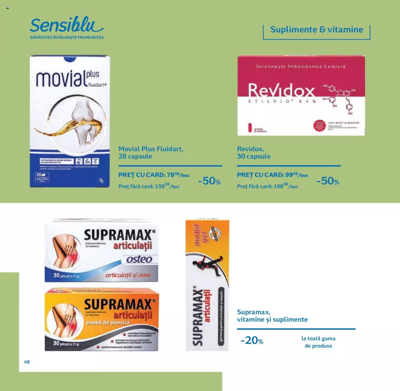 Catalog Sensiblu 1 Octombrie - 31 Decembrie 2021 | Pagina 48
