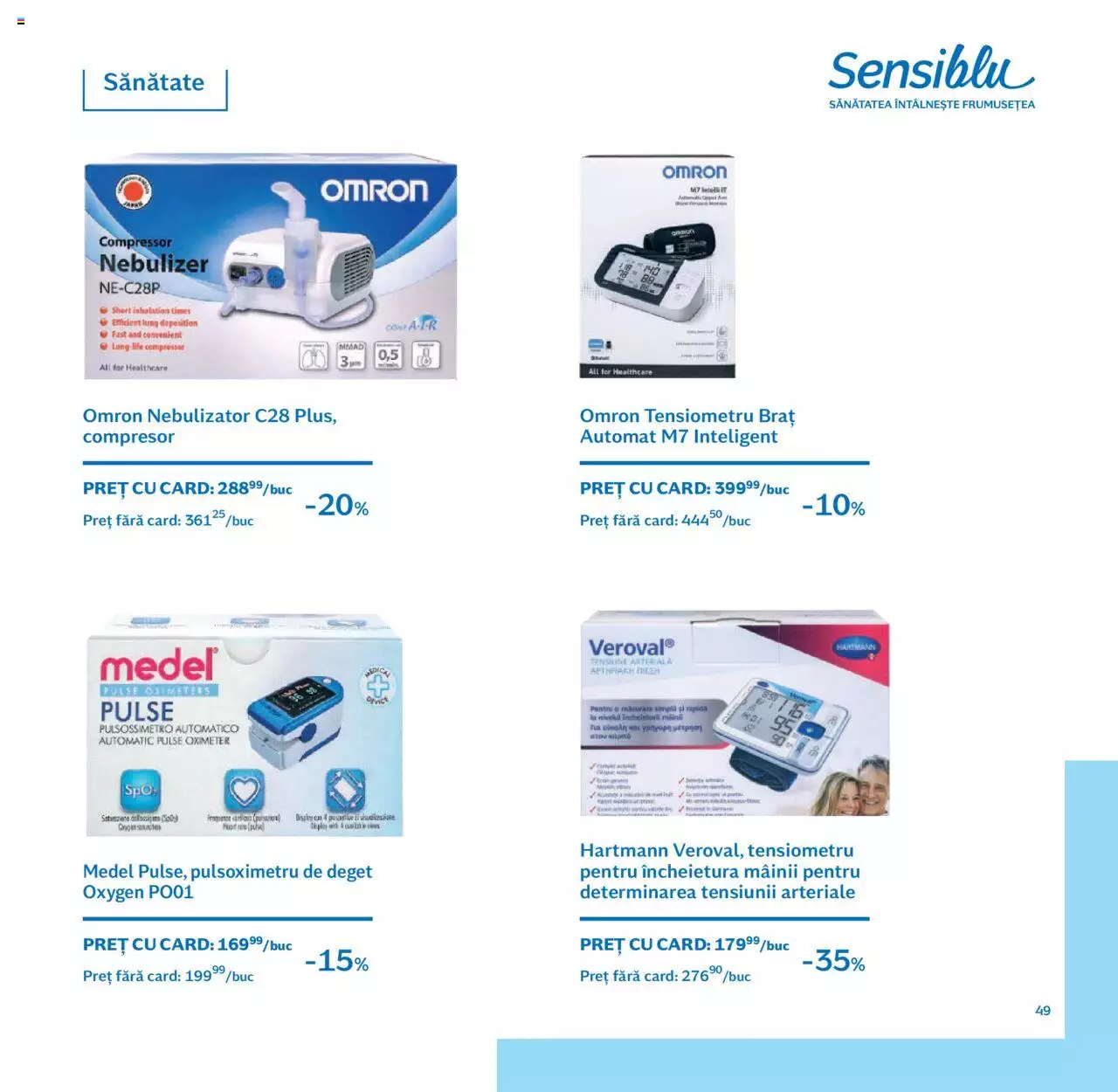 Catalog Sensiblu 1 Octombrie - 31 Decembrie 2021 | Pagina 49