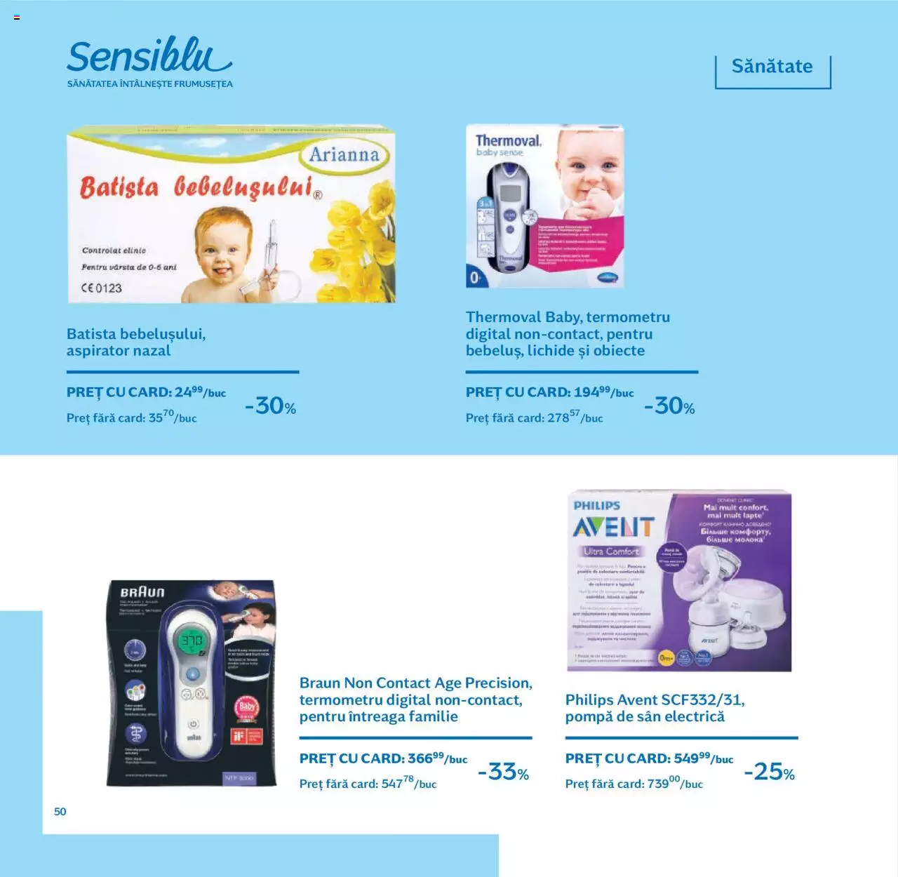 Catalog Sensiblu 1 Octombrie - 31 Decembrie 2021 | Pagina 50