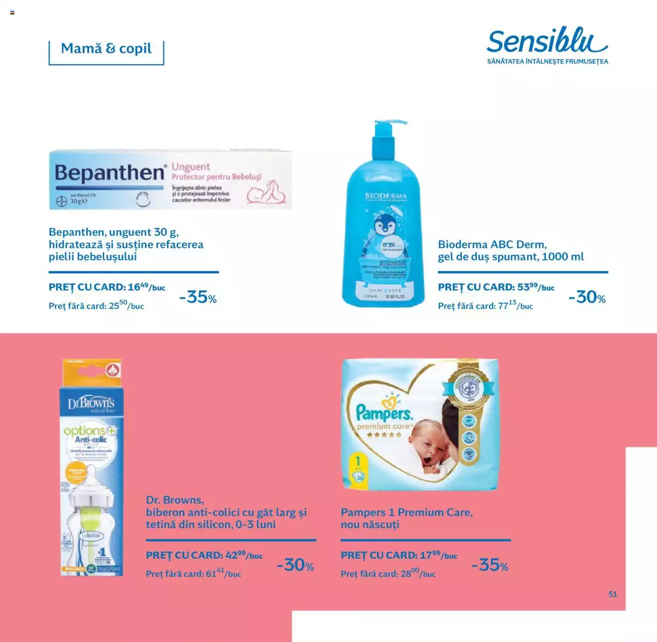 Catalog Sensiblu 1 Octombrie - 31 Decembrie 2021 | Pagina 51