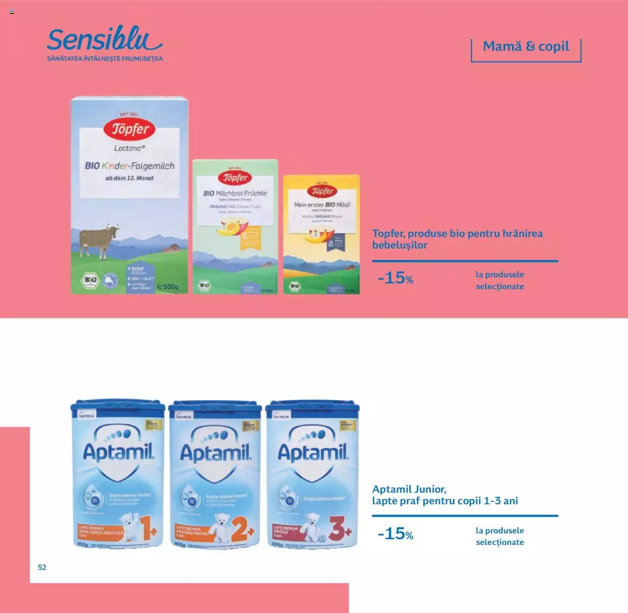 Catalog Sensiblu 1 Octombrie - 31 Decembrie 2021 | Pagina 52