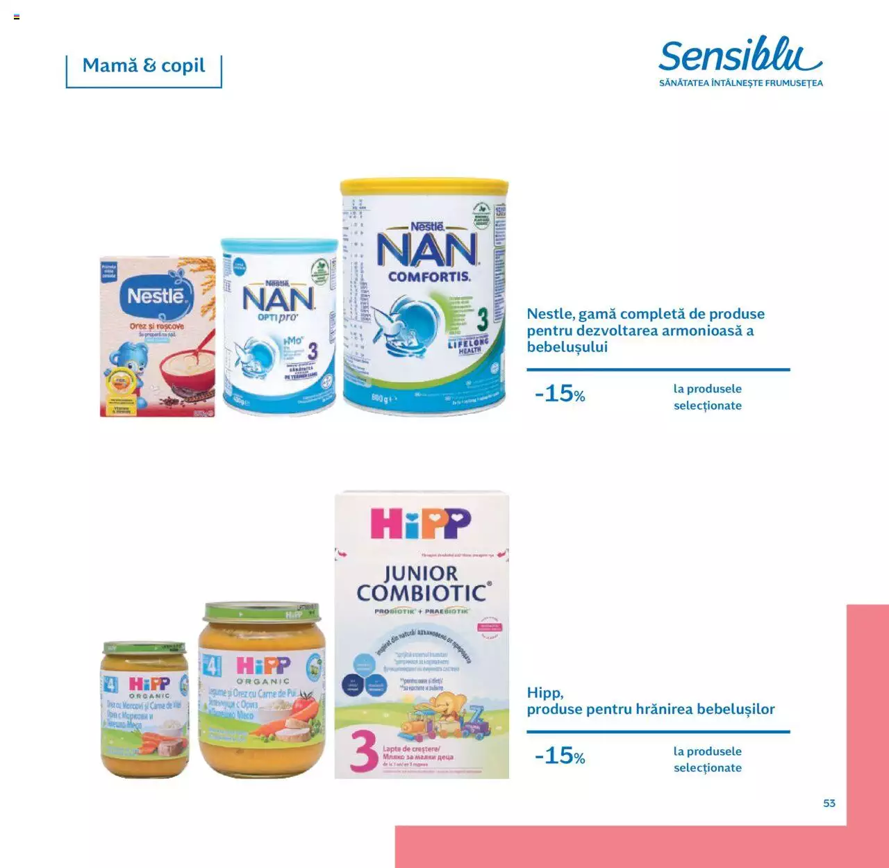 Catalog Sensiblu 1 Octombrie - 31 Decembrie 2021 | Pagina 53