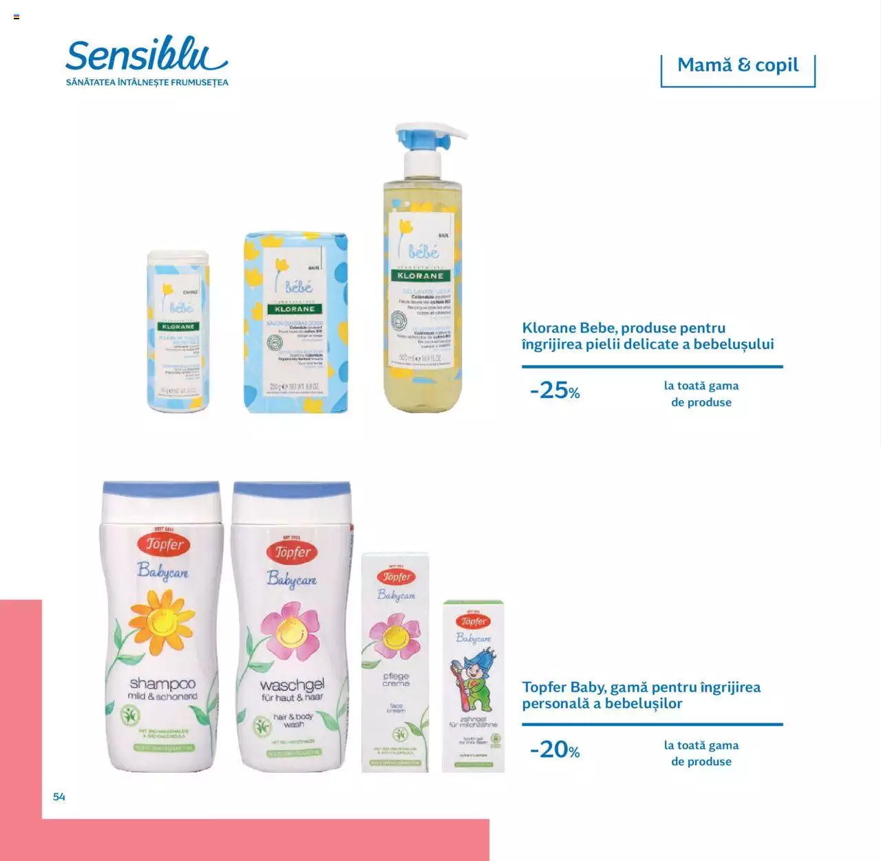 Catalog Sensiblu 1 Octombrie - 31 Decembrie 2021 | Pagina 54