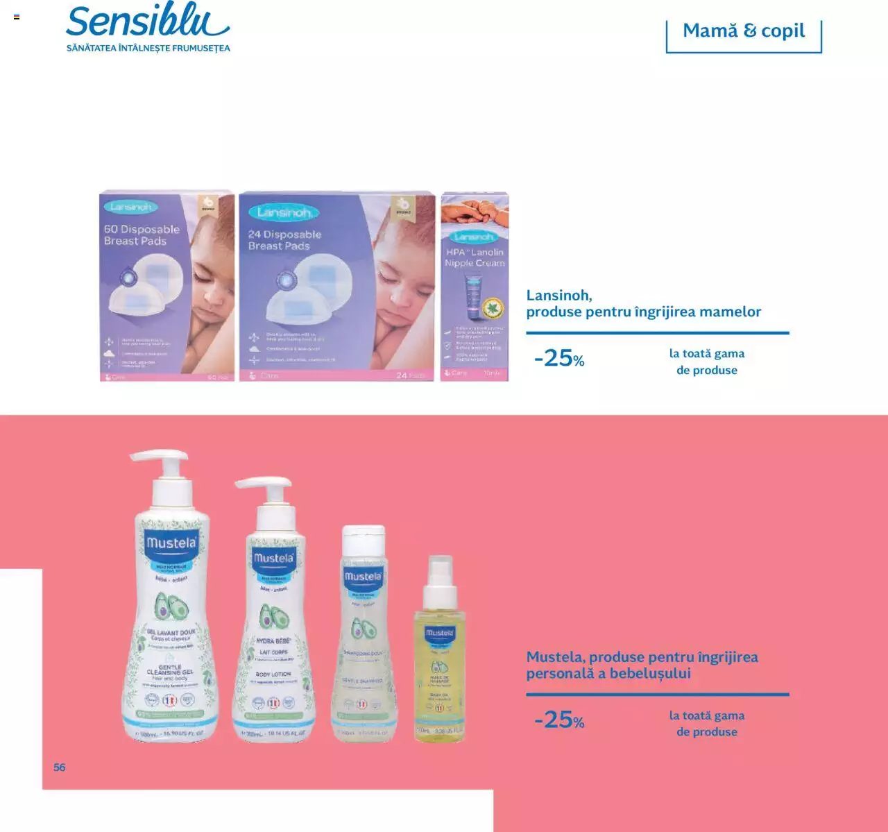 Catalog Sensiblu 1 Octombrie - 31 Decembrie 2021 | Pagina 56