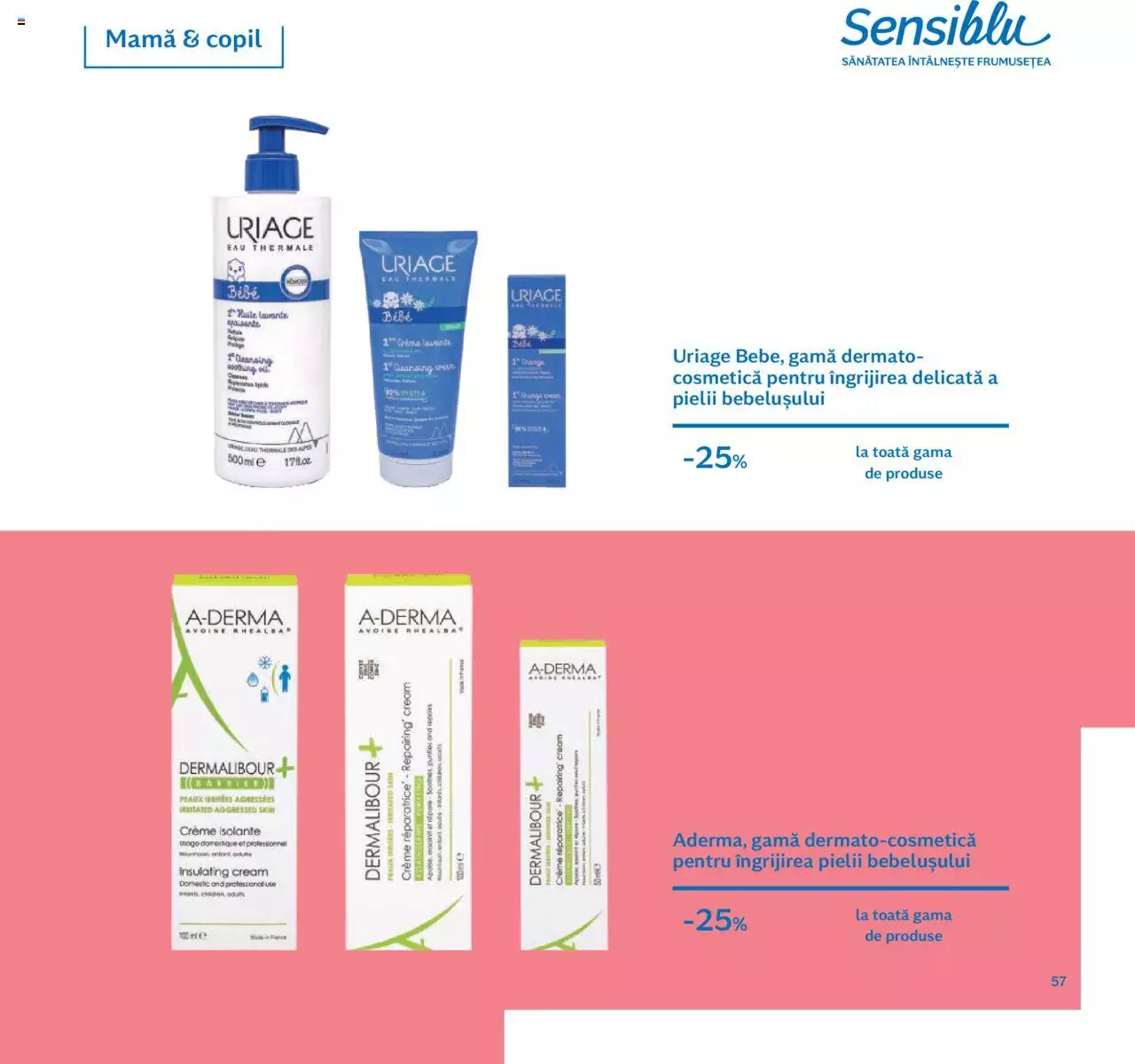 Catalog Sensiblu 1 Octombrie - 31 Decembrie 2021 | Pagina 57