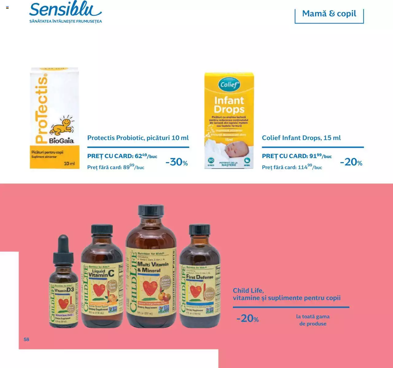 Catalog Sensiblu 1 Octombrie - 31 Decembrie 2021 | Pagina 58