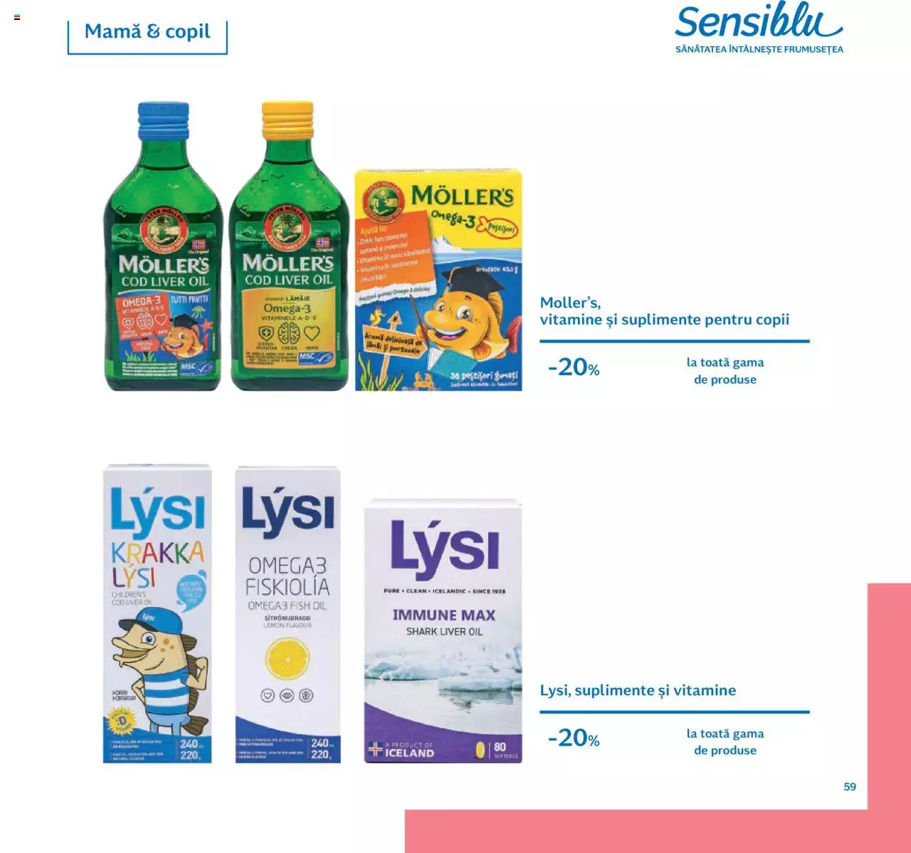 Catalog Sensiblu 1 Octombrie - 31 Decembrie 2021 | Pagina 59