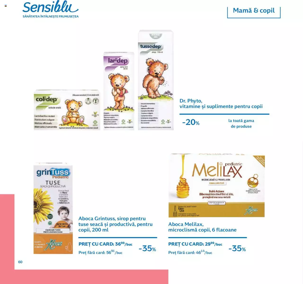 Catalog Sensiblu 1 Octombrie - 31 Decembrie 2021 | Pagina 60