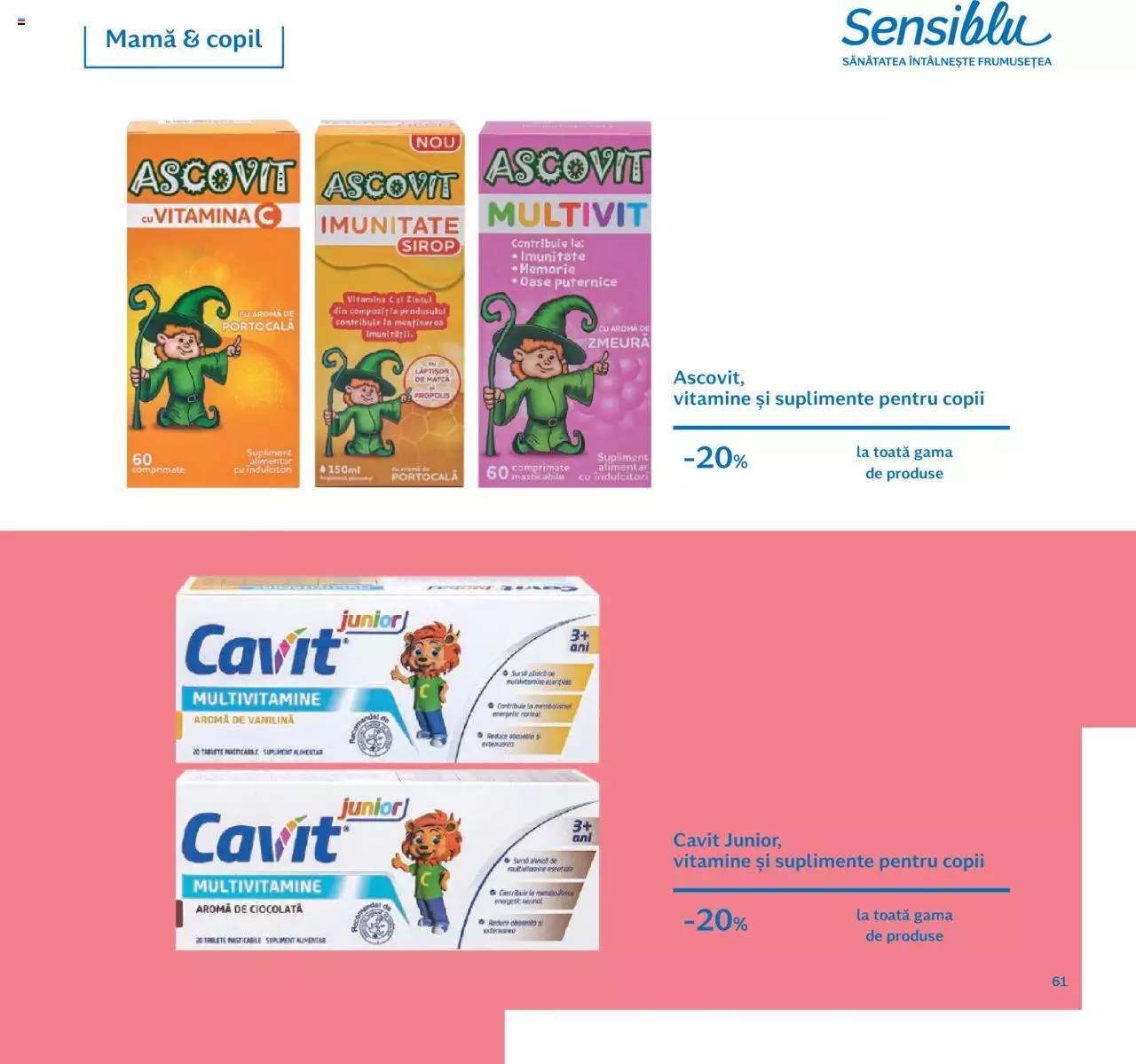 Catalog Sensiblu 1 Octombrie - 31 Decembrie 2021 | Pagina 61