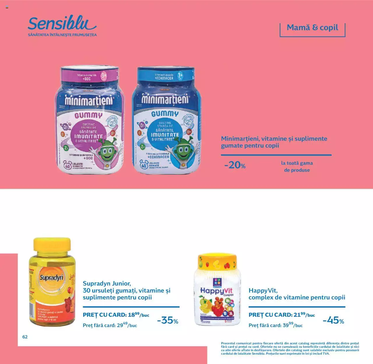Catalog Sensiblu 1 Octombrie - 31 Decembrie 2021 | Pagina 62