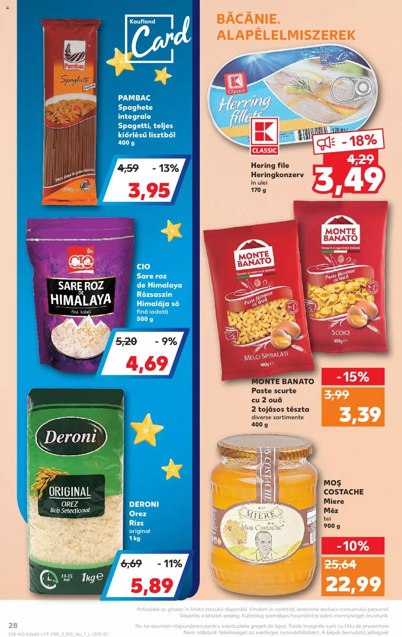 Catalog Kaufland 6 - 12 Octombrie 2021 | Pagina 28