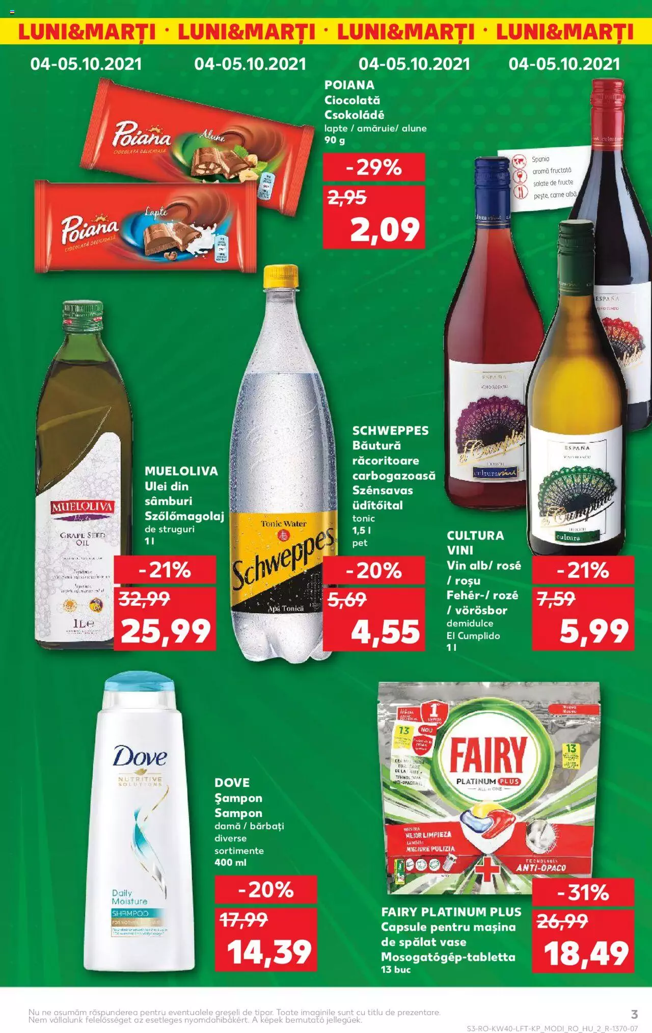 Catalog Kaufland 6 - 12 Octombrie 2021 | Pagina 3