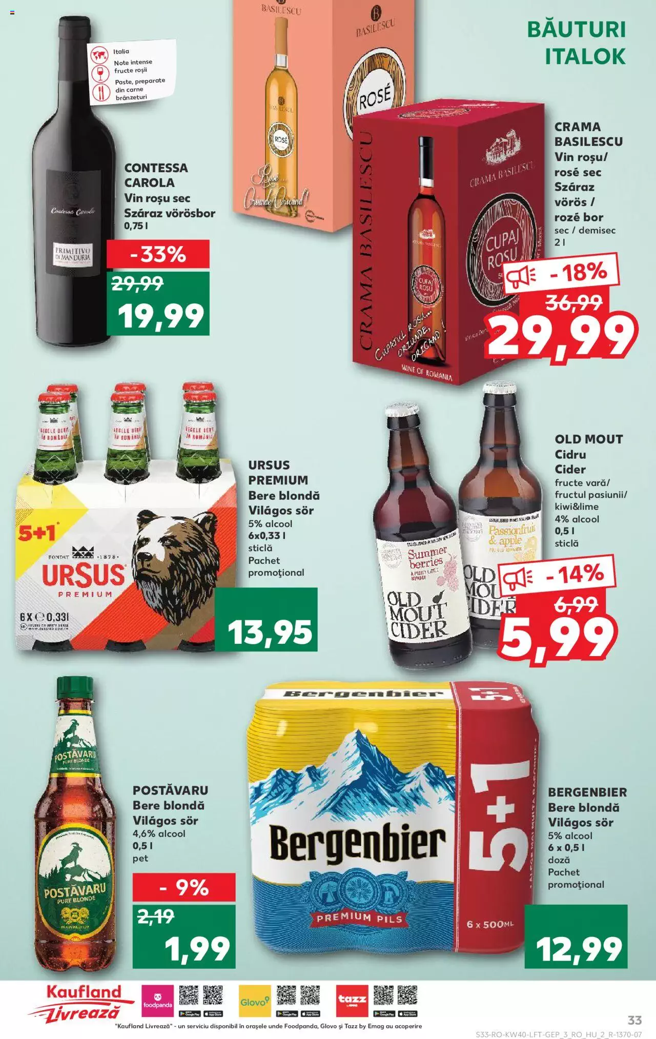 Catalog Kaufland 6 - 12 Octombrie 2021 | Pagina 33
