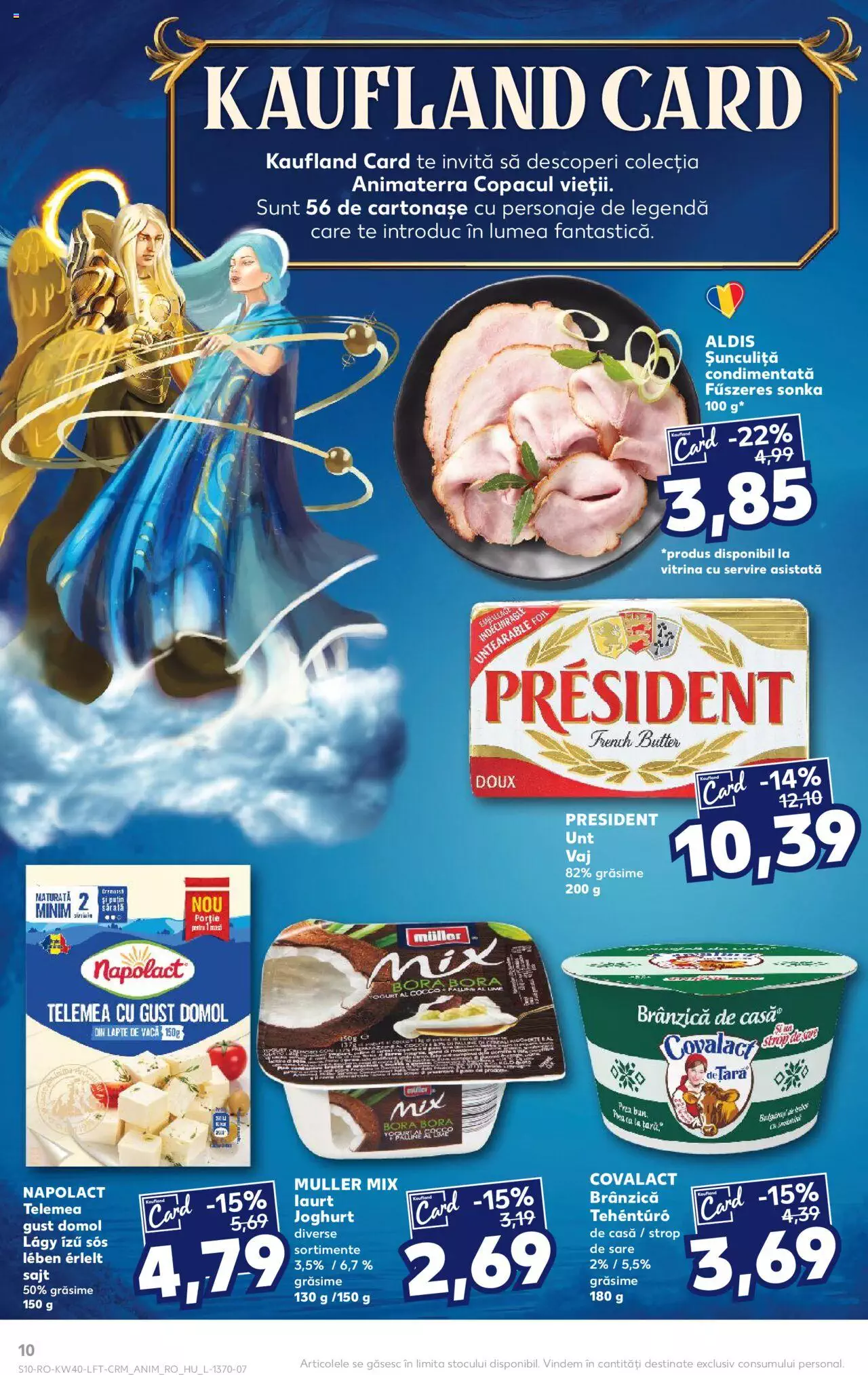 Catalog Kaufland 6 - 12 Octombrie 2021 | Pagina 10
