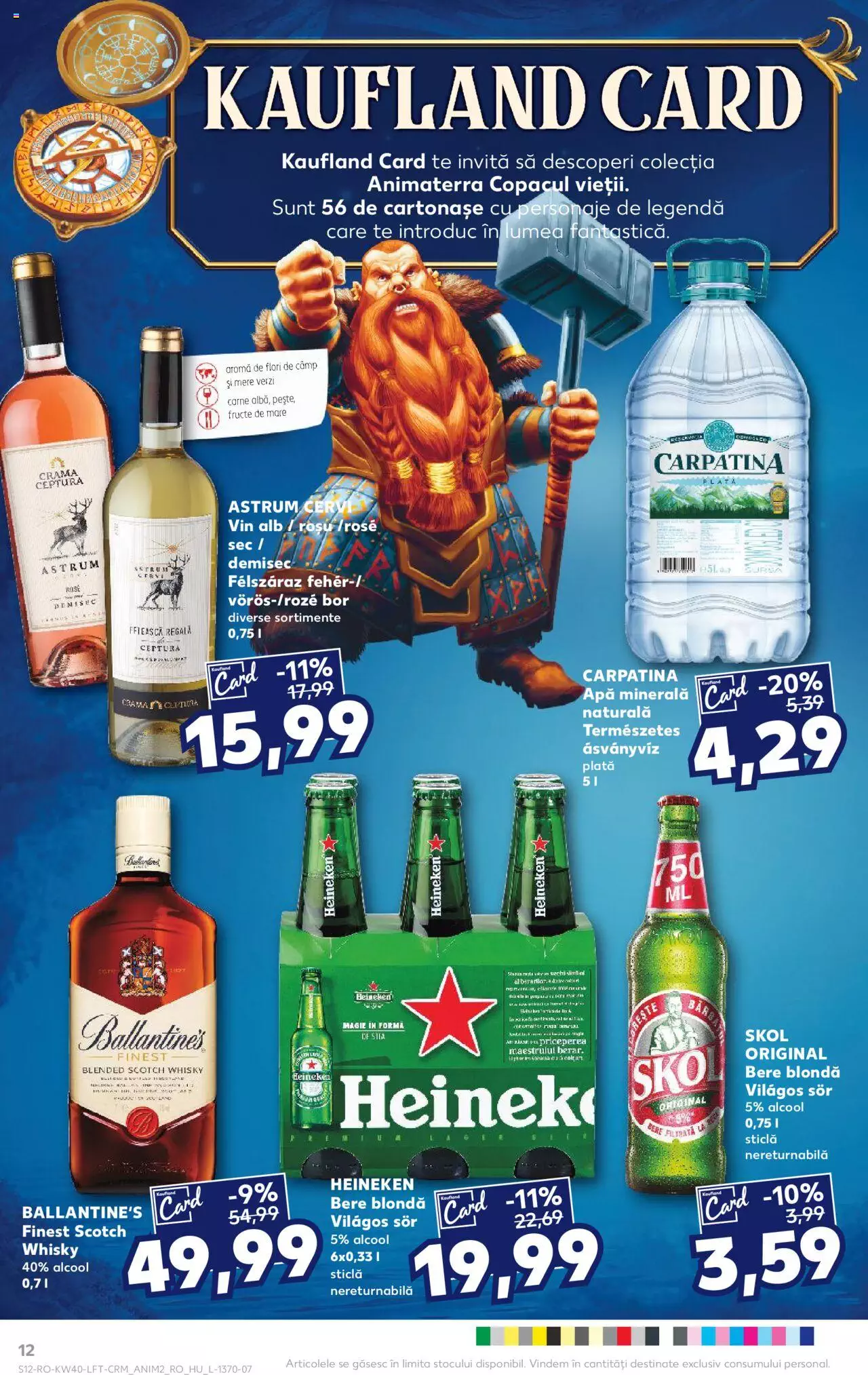 Catalog Kaufland 6 - 12 Octombrie 2021 | Pagina 12