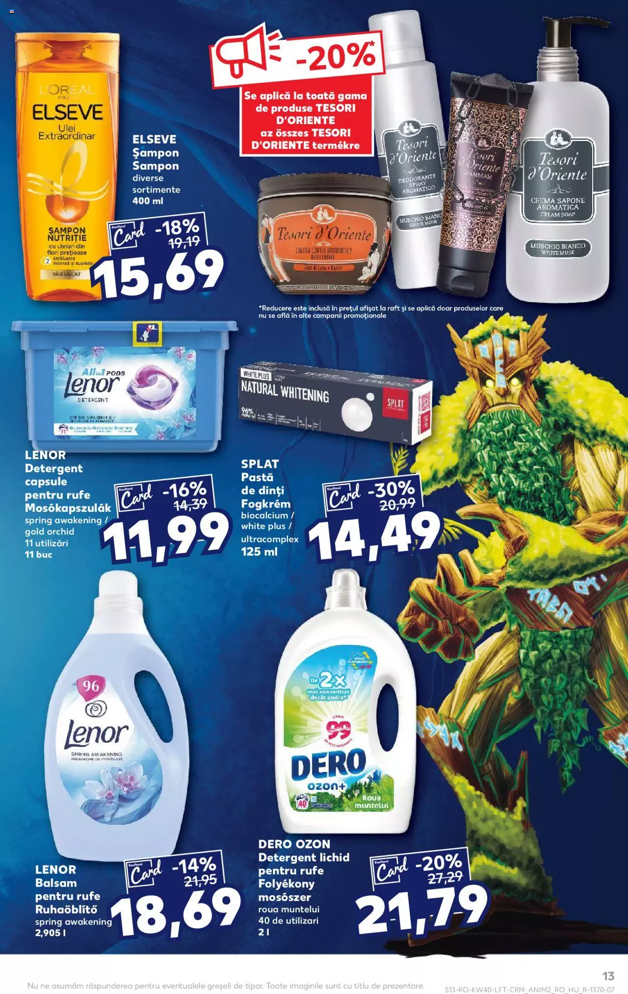 Catalog Kaufland 6 - 12 Octombrie 2021 | Pagina 13