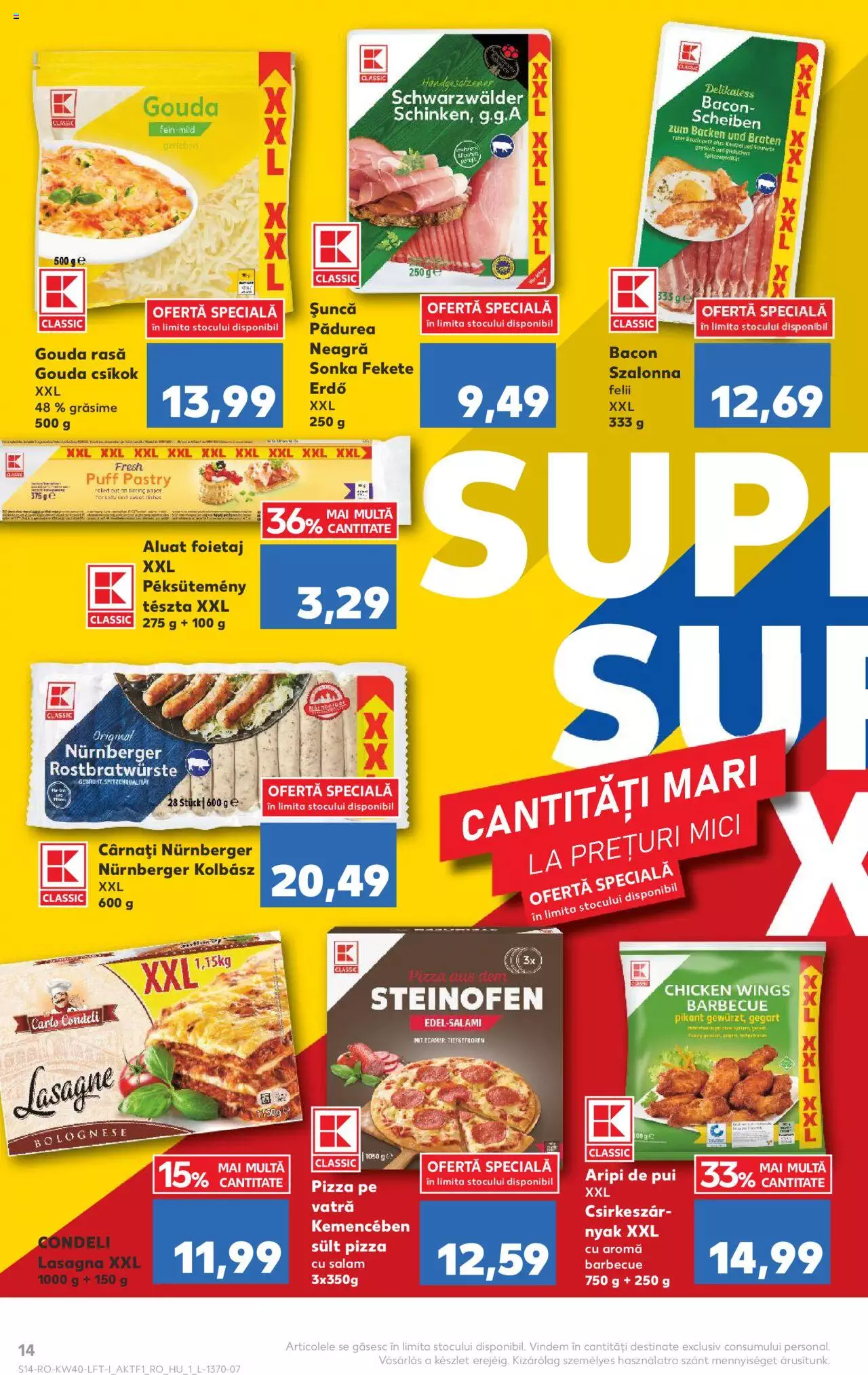 Catalog Kaufland 6 - 12 Octombrie 2021 | Pagina 14
