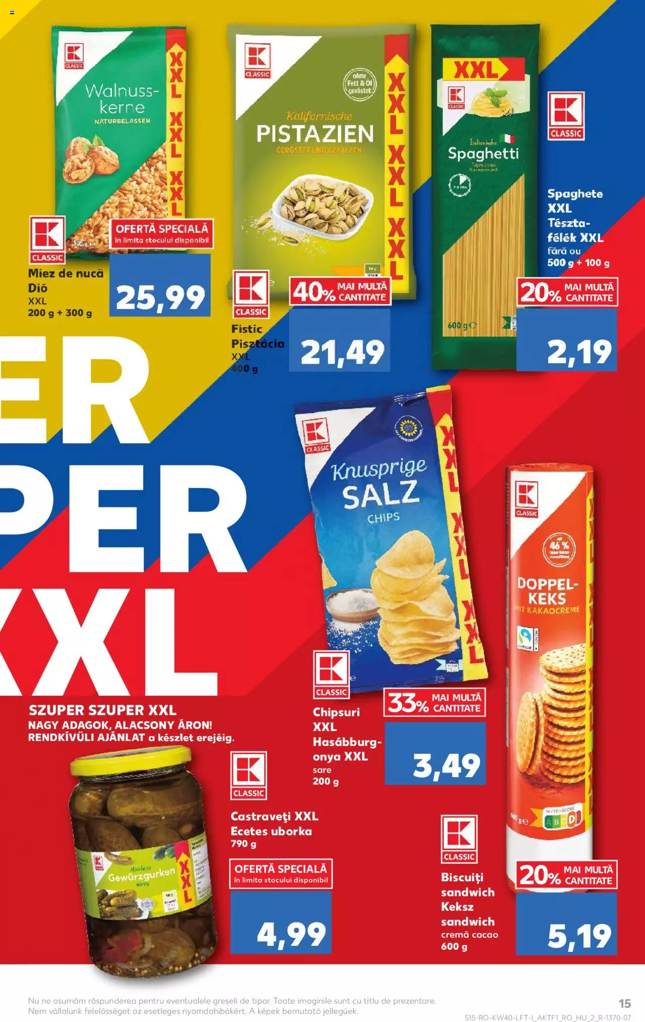 Catalog Kaufland 6 - 12 Octombrie 2021 | Pagina 15