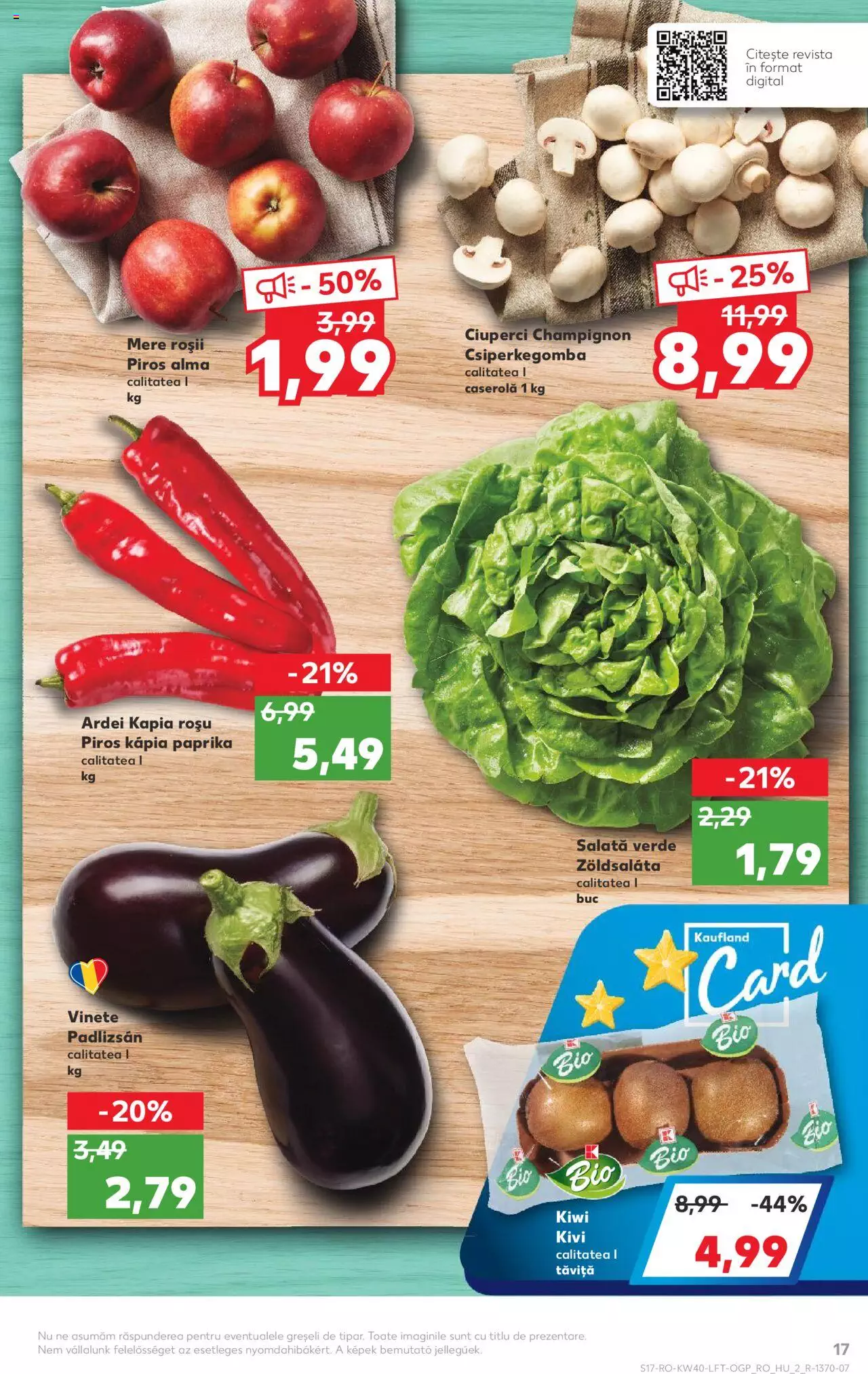 Catalog Kaufland 6 - 12 Octombrie 2021 | Pagina 17