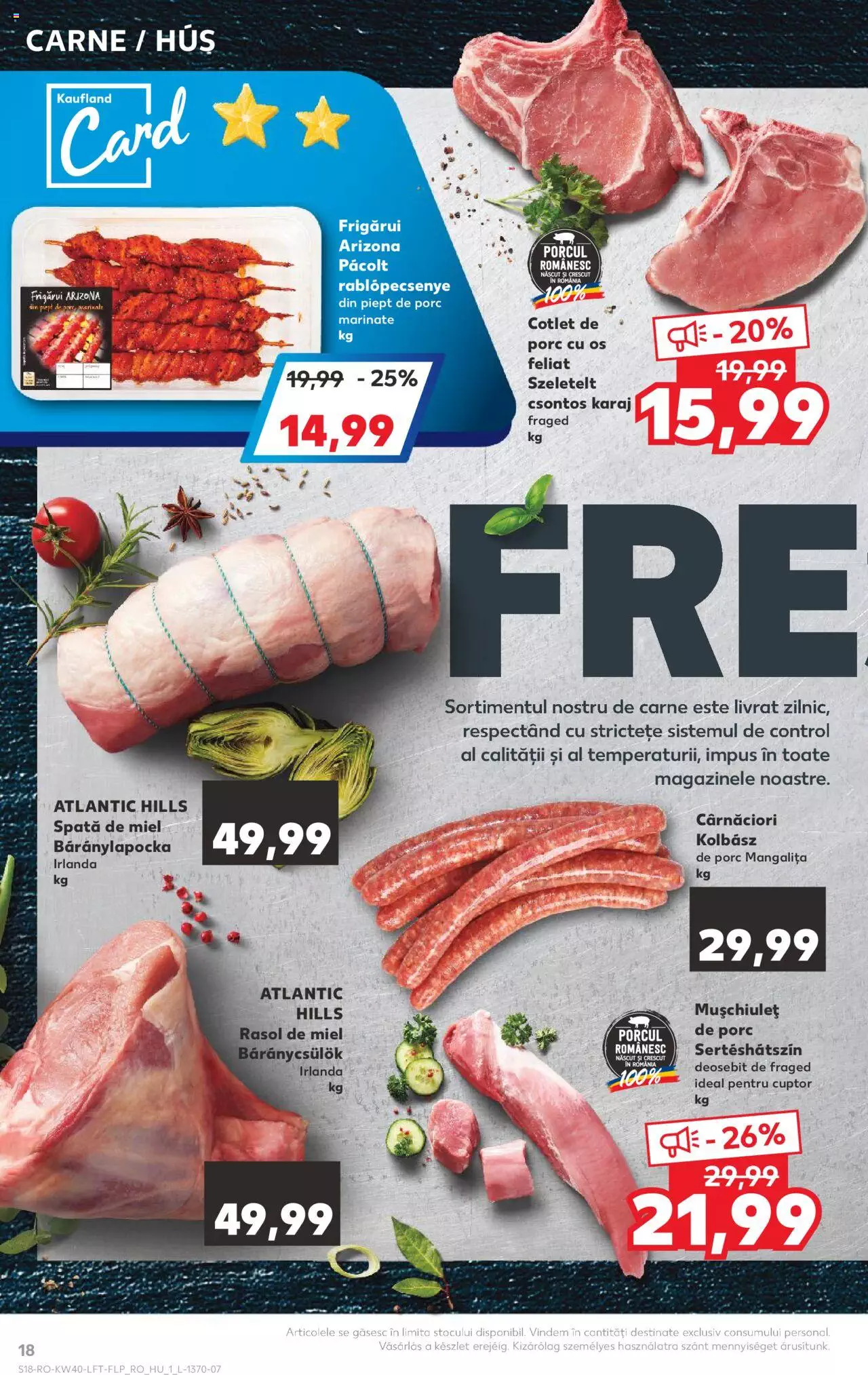 Catalog Kaufland 6 - 12 Octombrie 2021 | Pagina 18