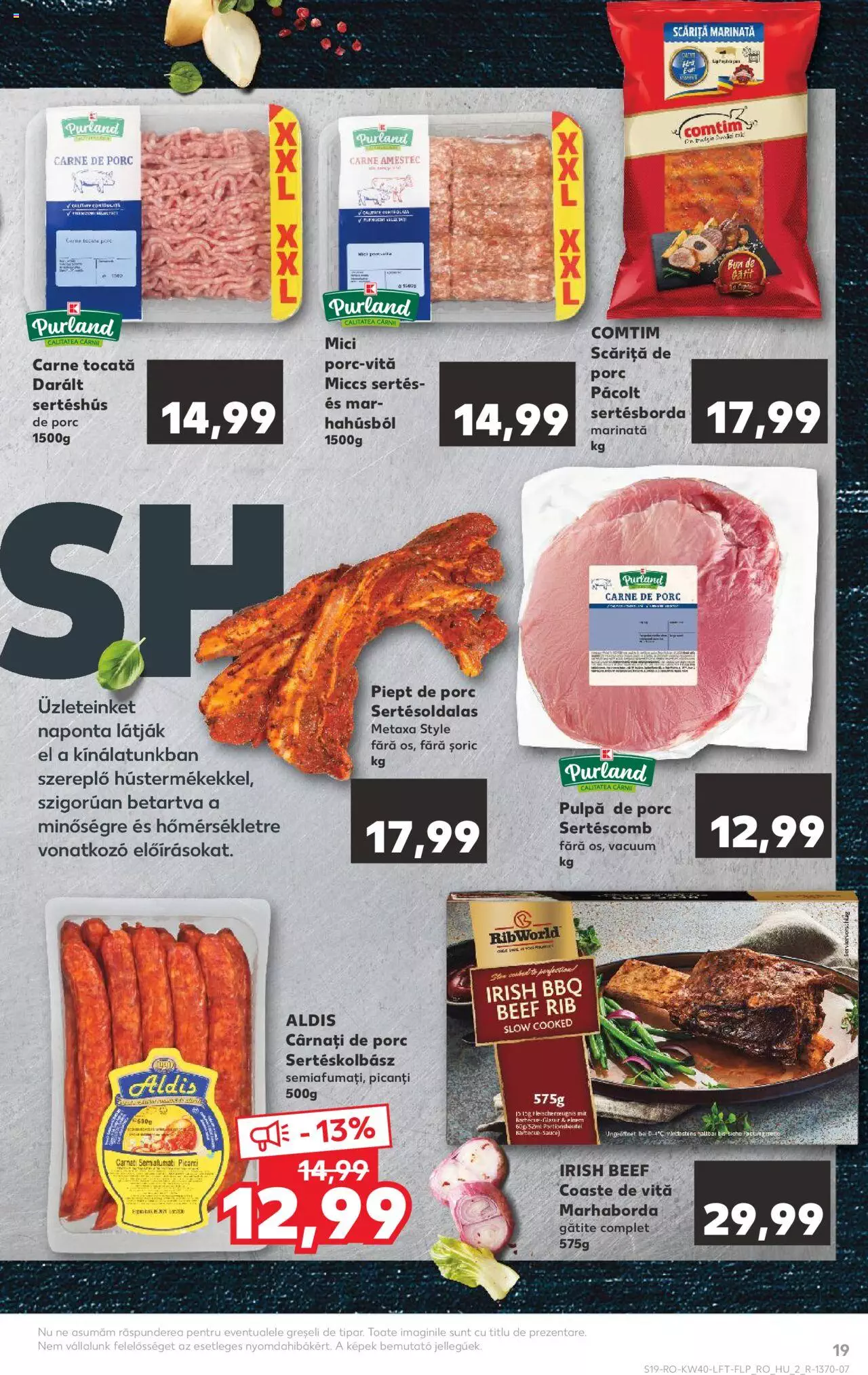 Catalog Kaufland 6 - 12 Octombrie 2021 | Pagina 19
