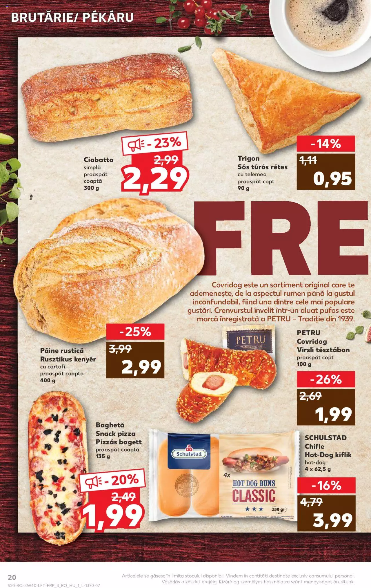 Catalog Kaufland 6 - 12 Octombrie 2021 | Pagina 20