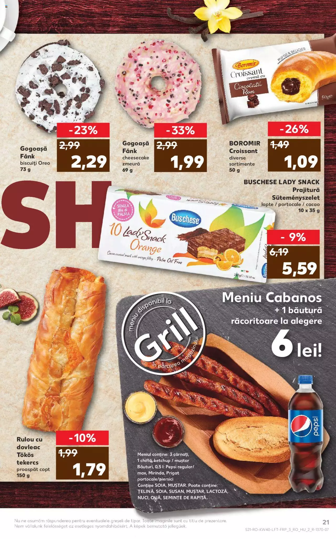 Catalog Kaufland 6 - 12 Octombrie 2021 | Pagina 21