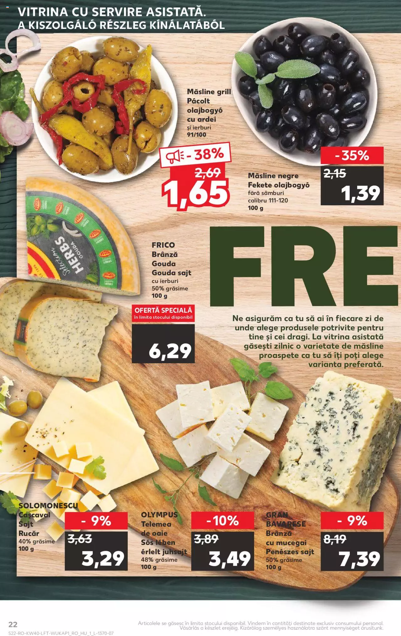 Catalog Kaufland 6 - 12 Octombrie 2021 | Pagina 22