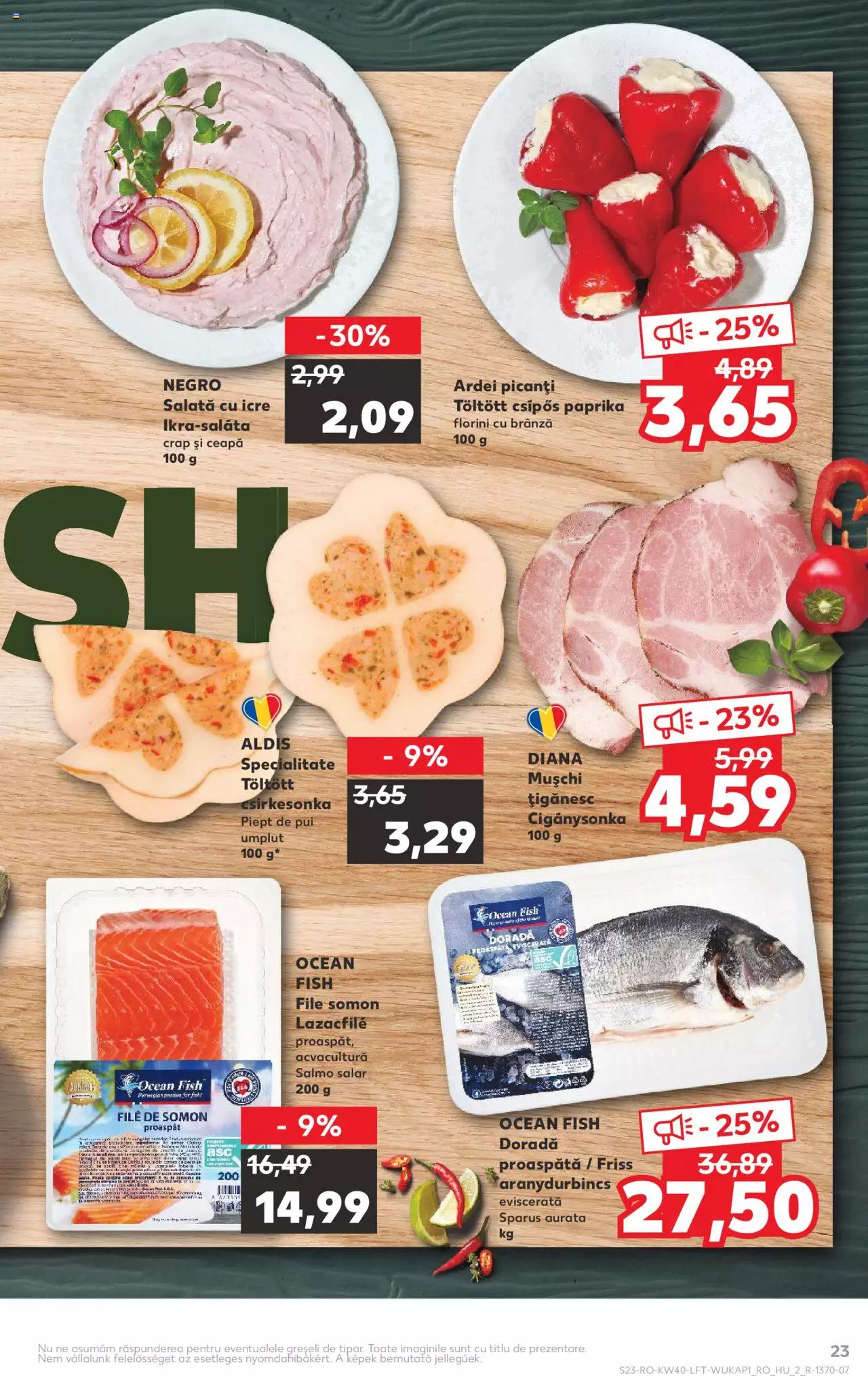 Catalog Kaufland 6 - 12 Octombrie 2021 | Pagina 23