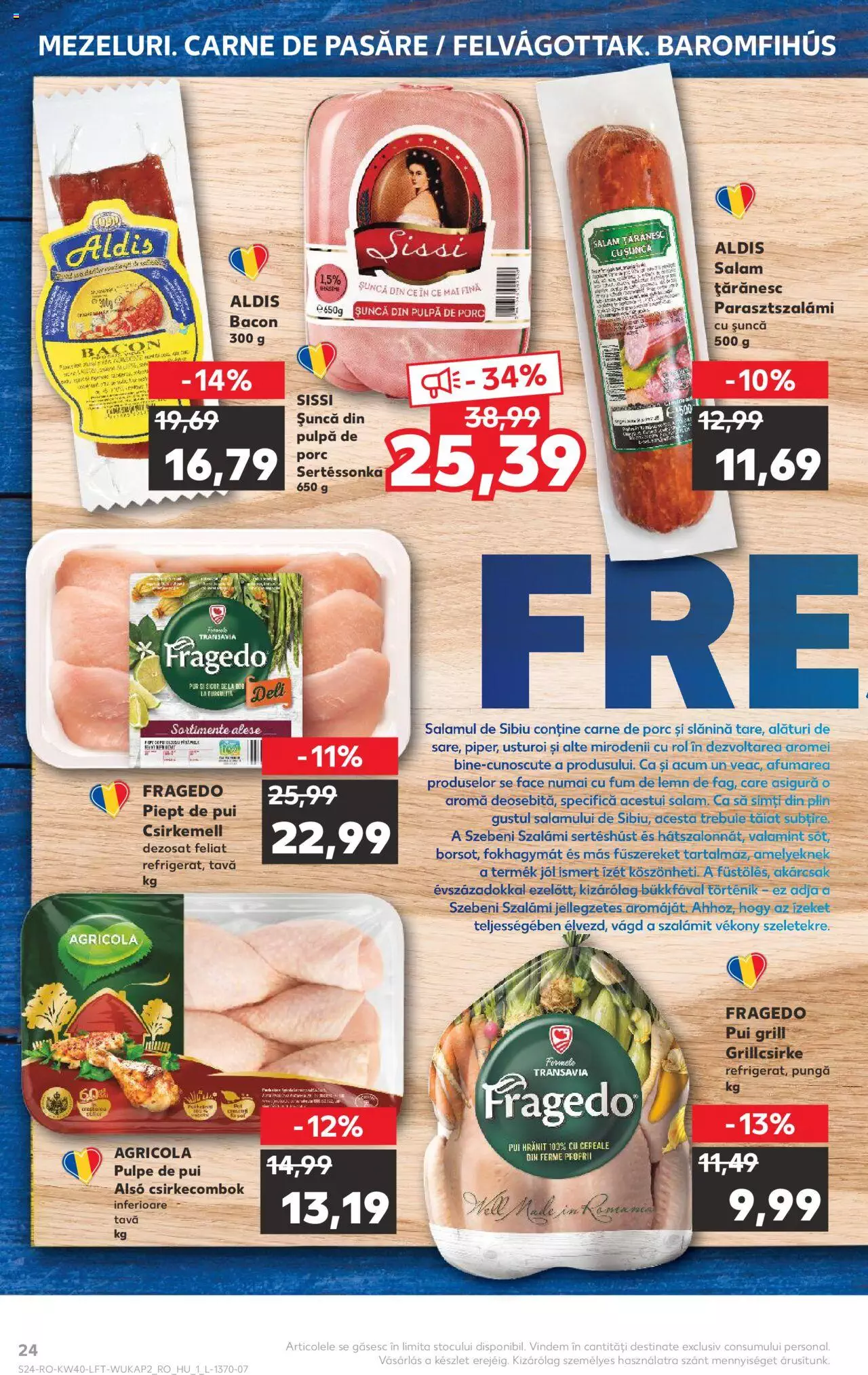 Catalog Kaufland 6 - 12 Octombrie 2021 | Pagina 24