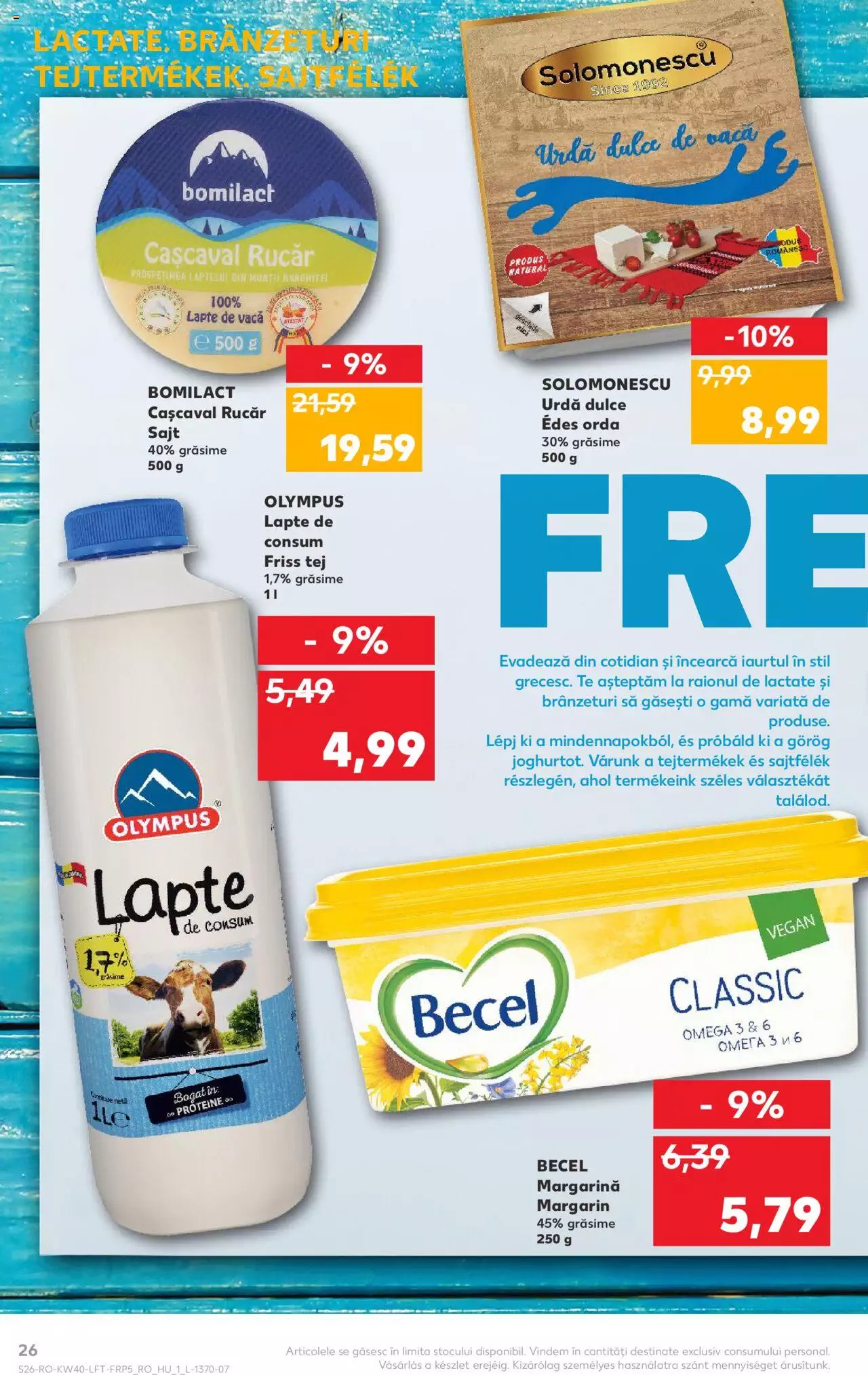 Catalog Kaufland 6 - 12 Octombrie 2021 | Pagina 26