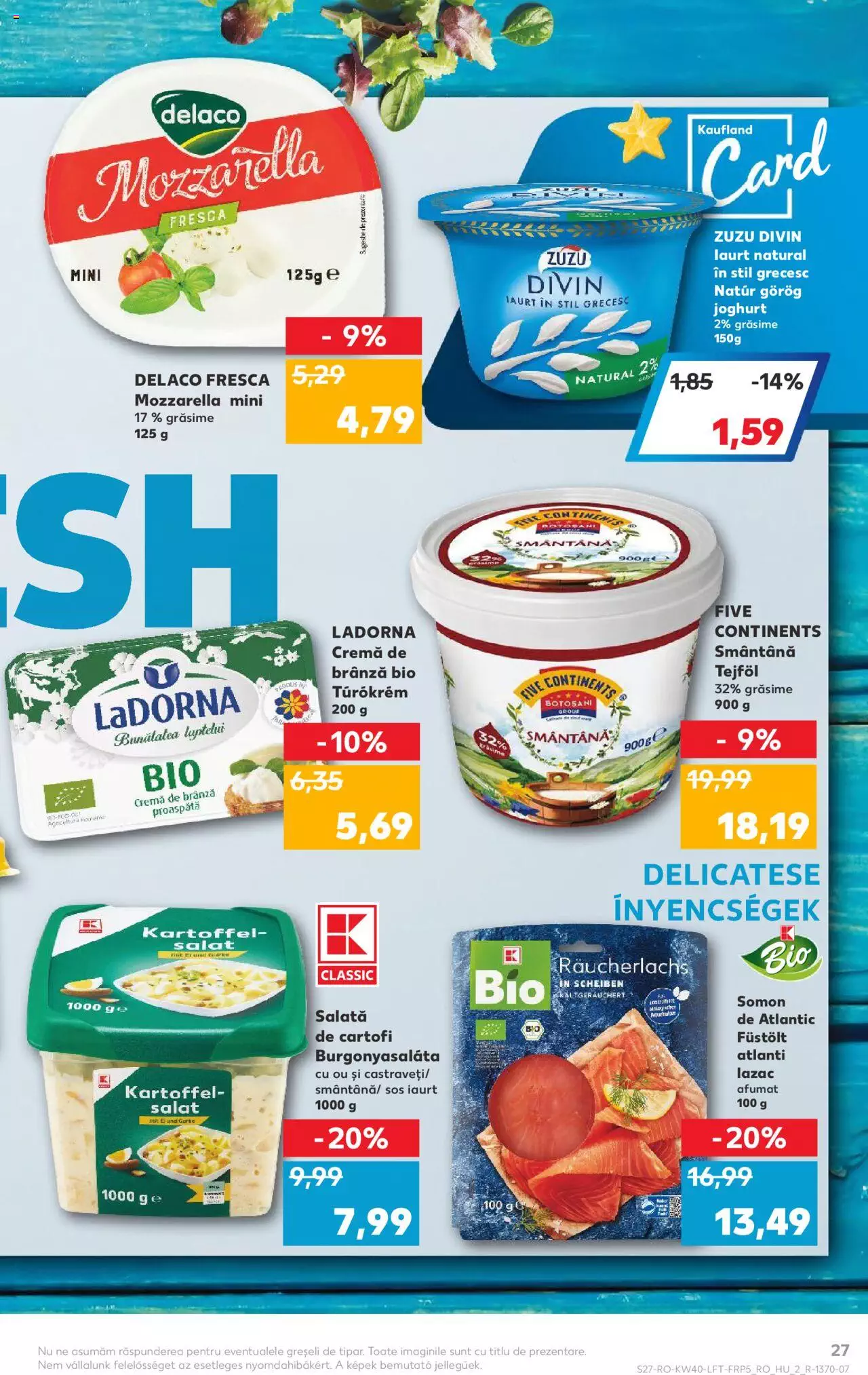 Catalog Kaufland 6 - 12 Octombrie 2021 | Pagina 27