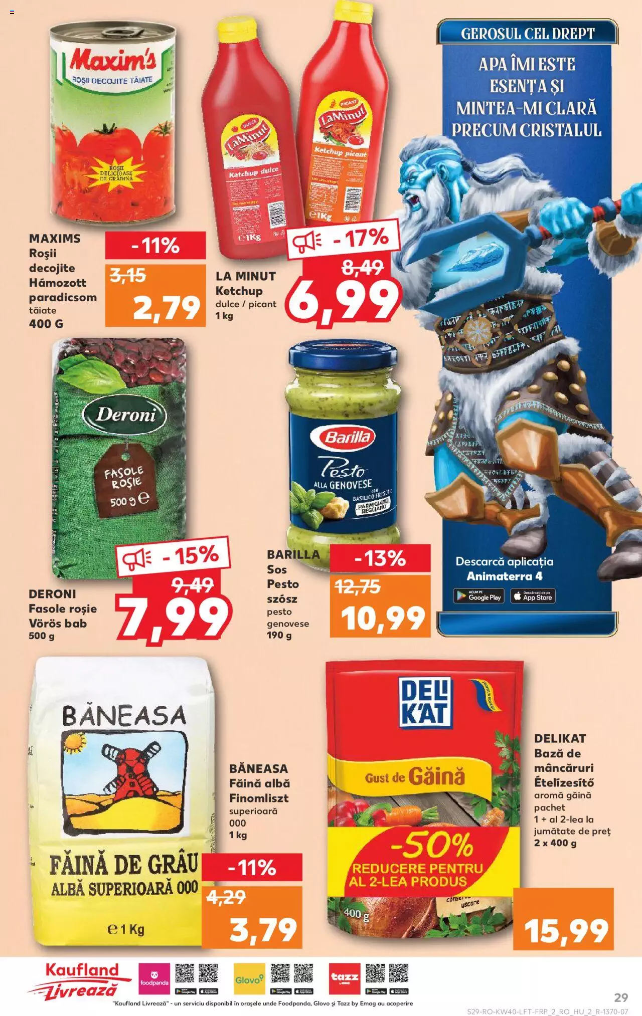 Catalog Kaufland 6 - 12 Octombrie 2021 | Pagina 29