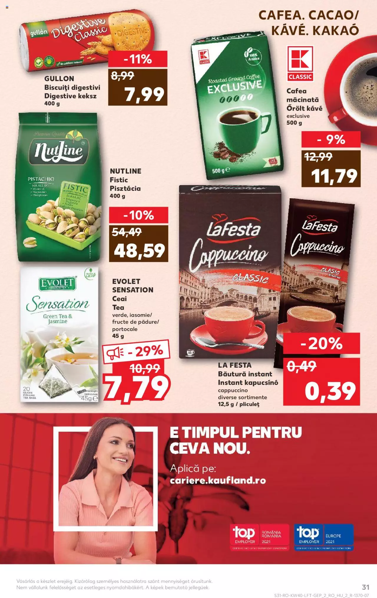 Catalog Kaufland 6 - 12 Octombrie 2021 | Pagina 31