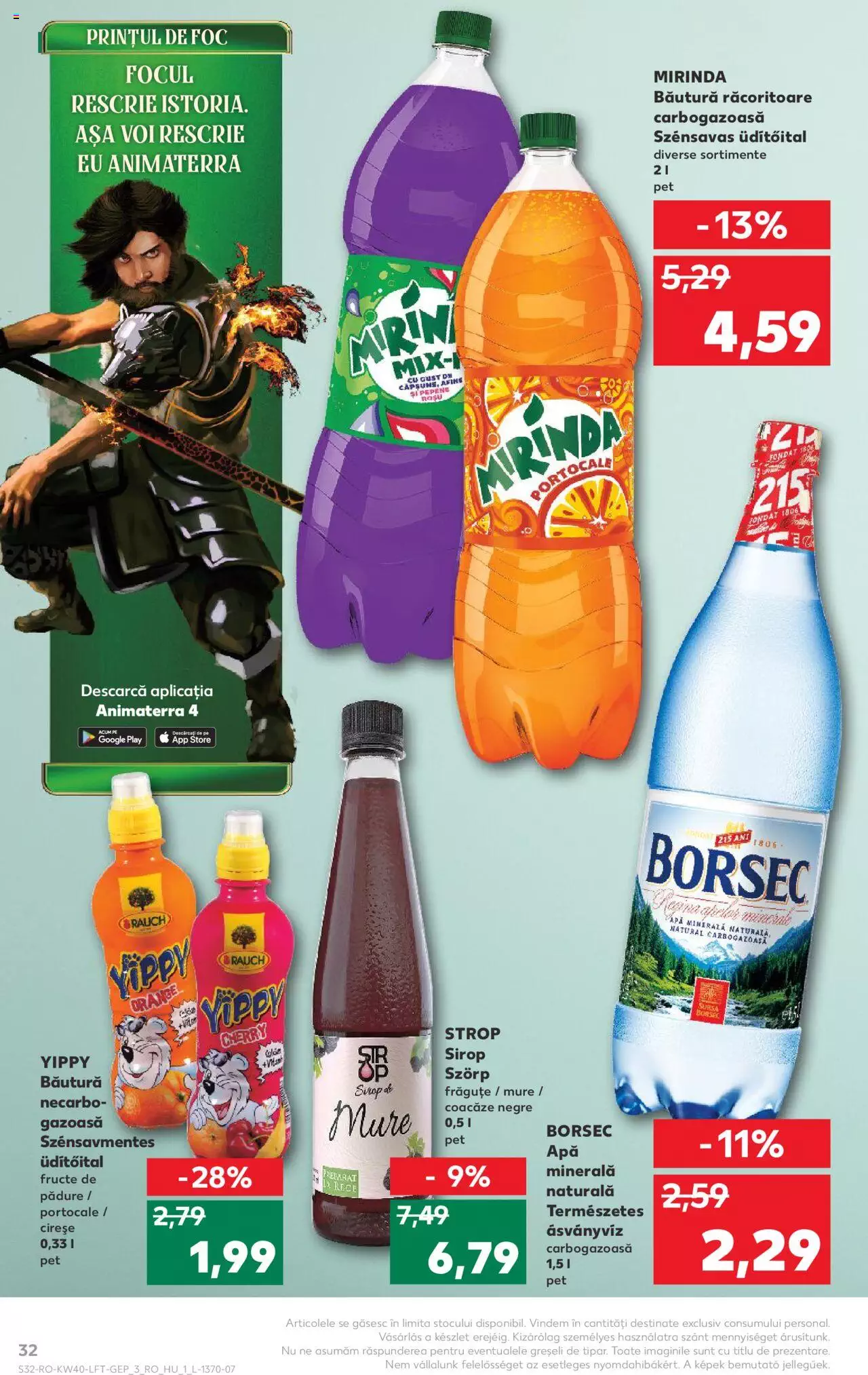 Catalog Kaufland 6 - 12 Octombrie 2021 | Pagina 32