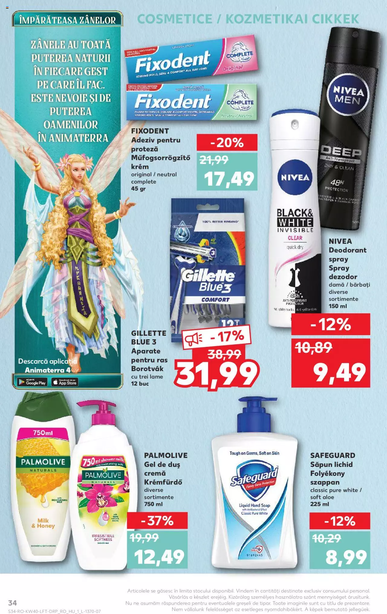 Catalog Kaufland 6 - 12 Octombrie 2021 | Pagina 34