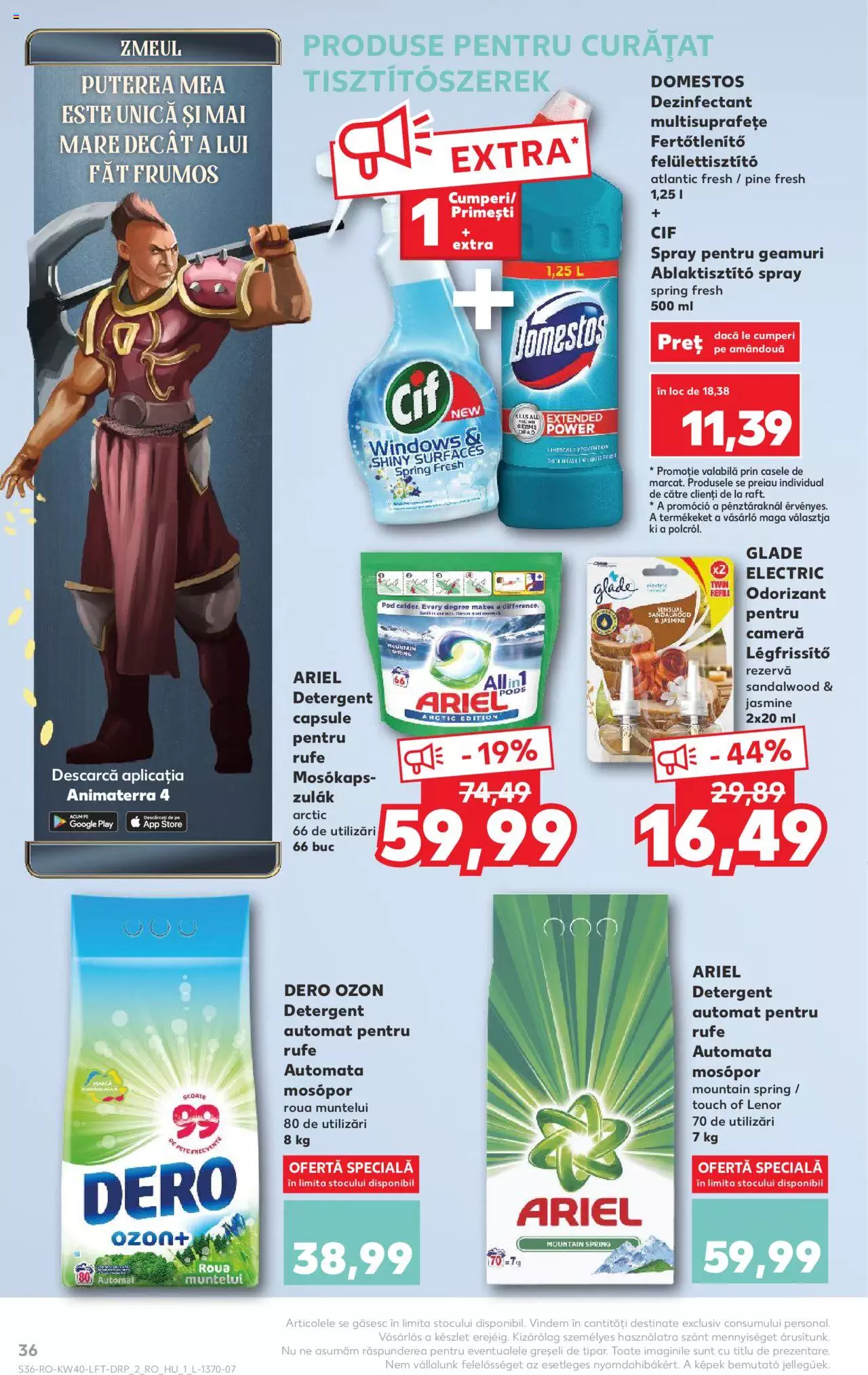 Catalog Kaufland 6 - 12 Octombrie 2021 | Pagina 36