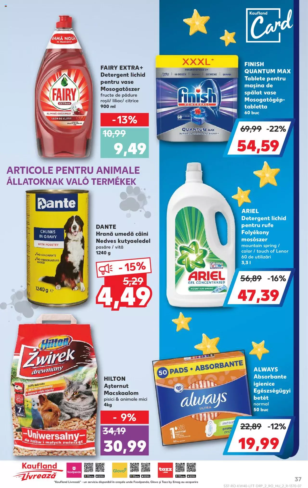 Catalog Kaufland 6 - 12 Octombrie 2021 | Pagina 37