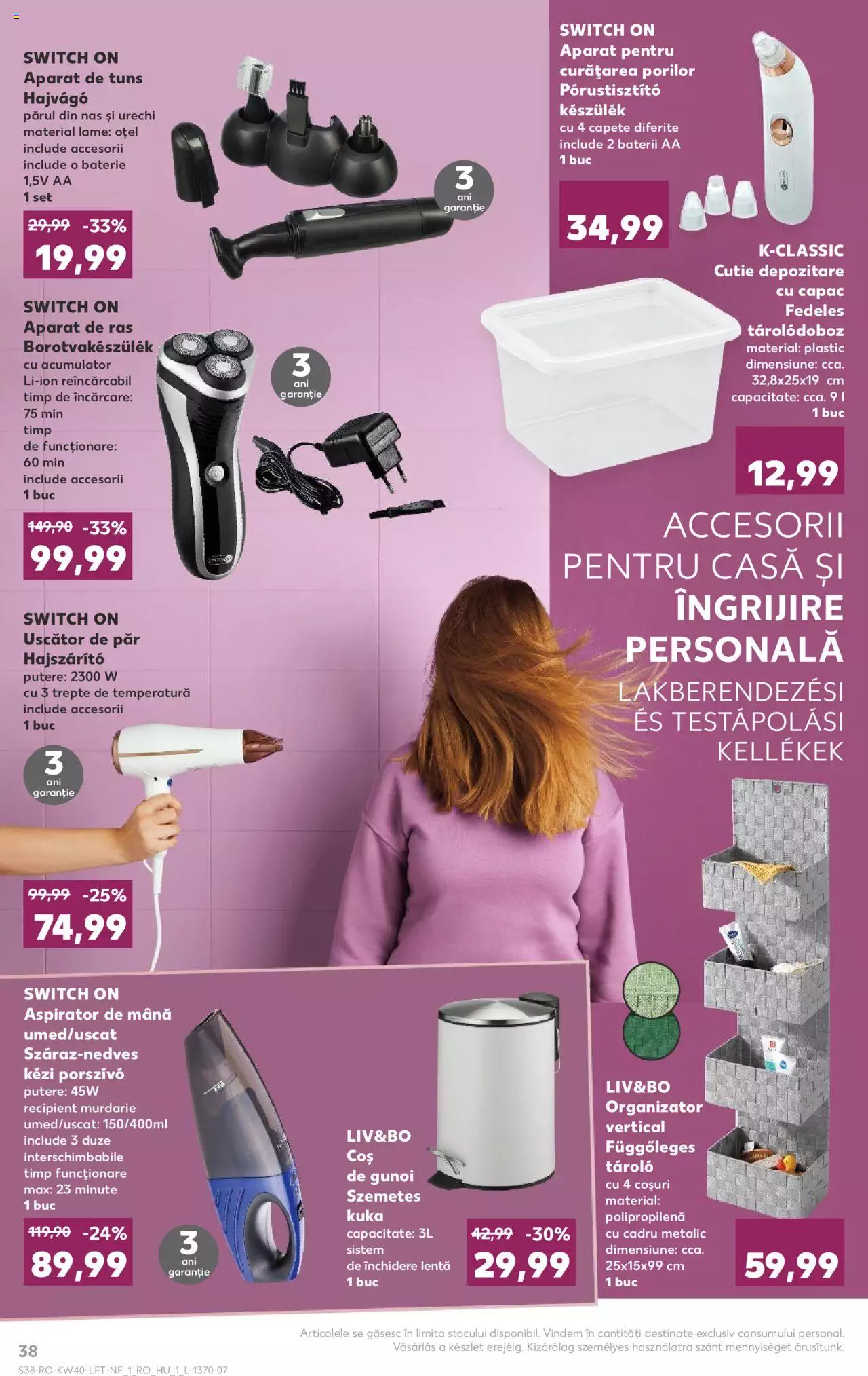 Catalog Kaufland 6 - 12 Octombrie 2021 | Pagina 38