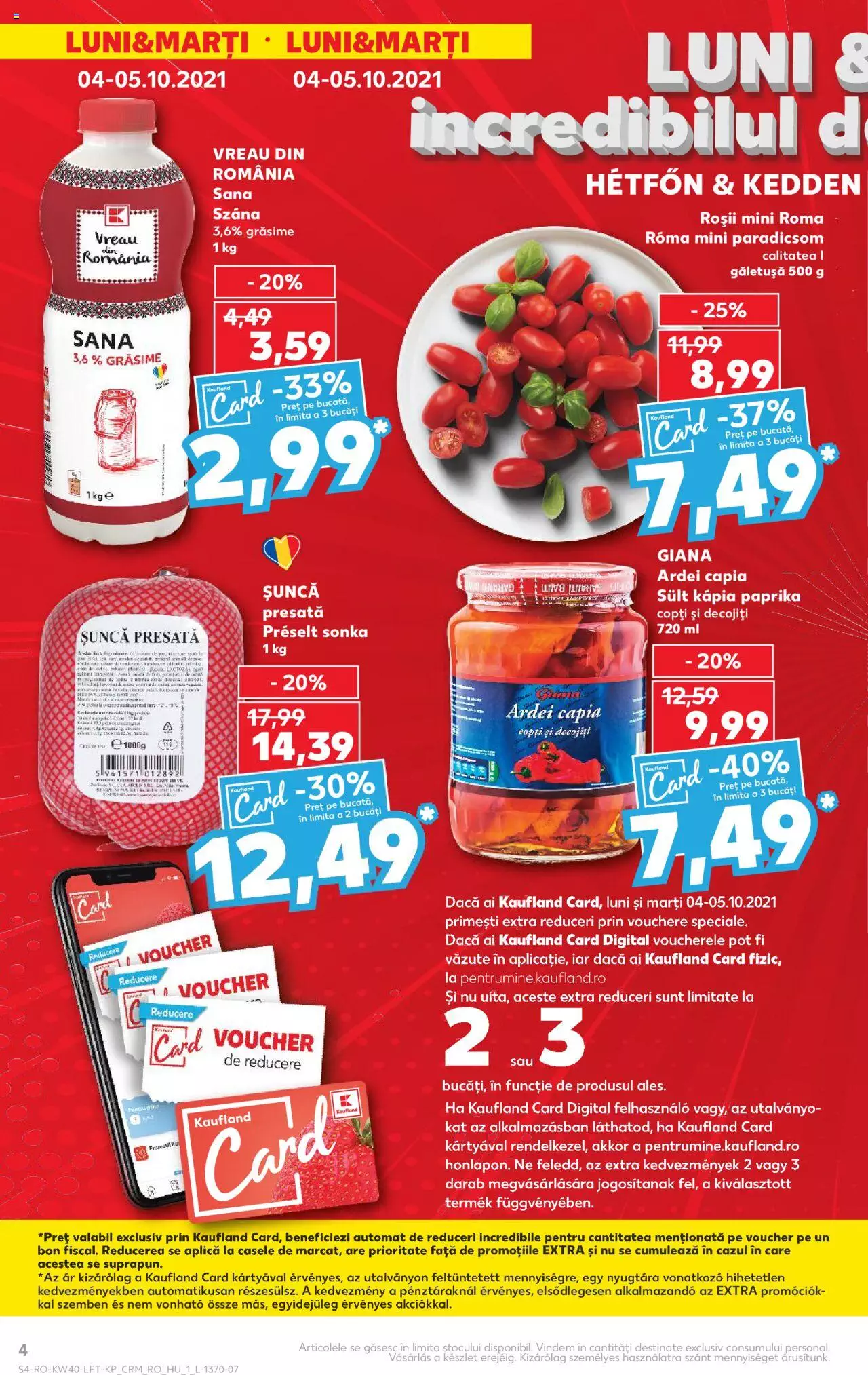 Catalog Kaufland 6 - 12 Octombrie 2021 | Pagina 4