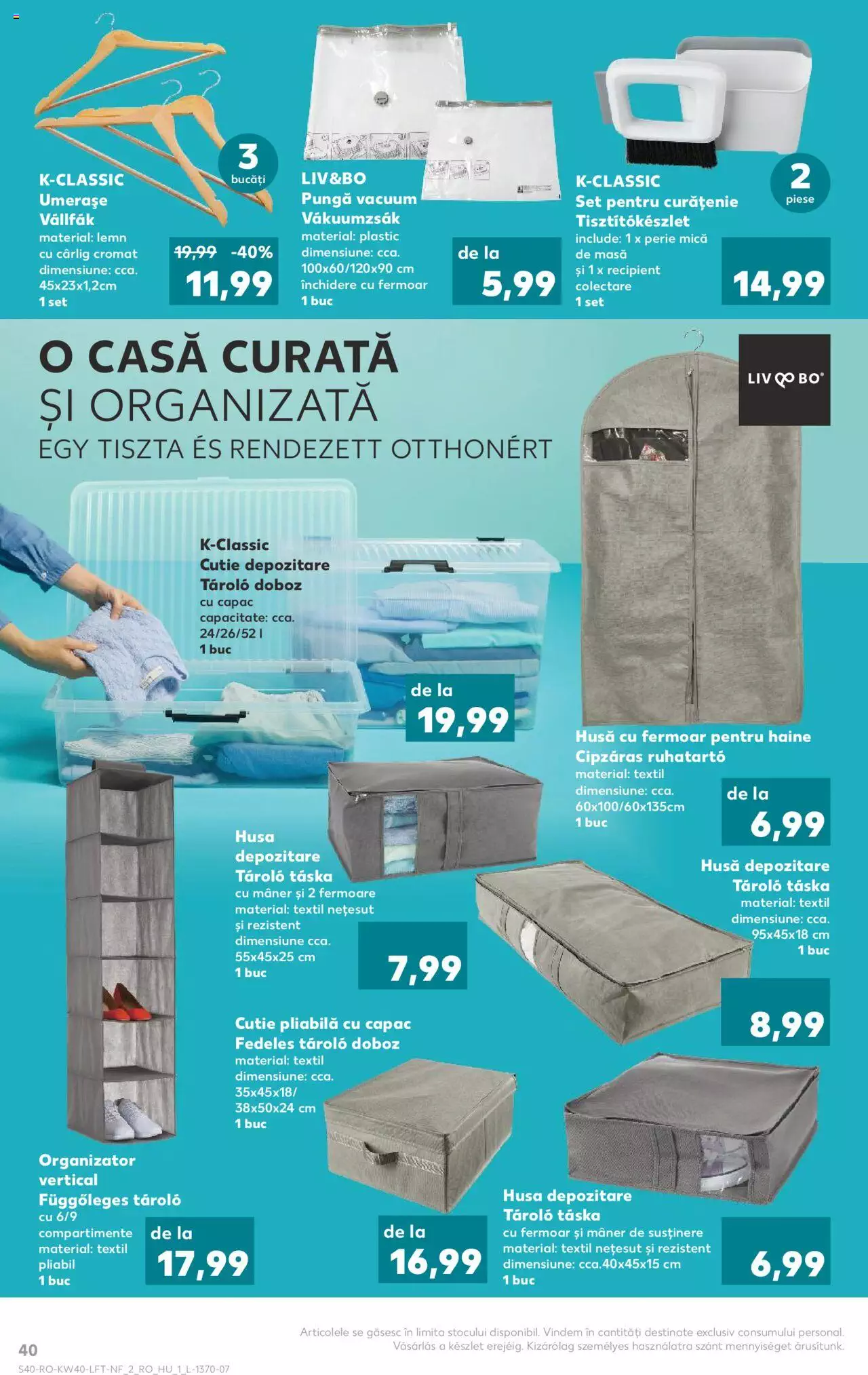 Catalog Kaufland 6 - 12 Octombrie 2021 | Pagina 40