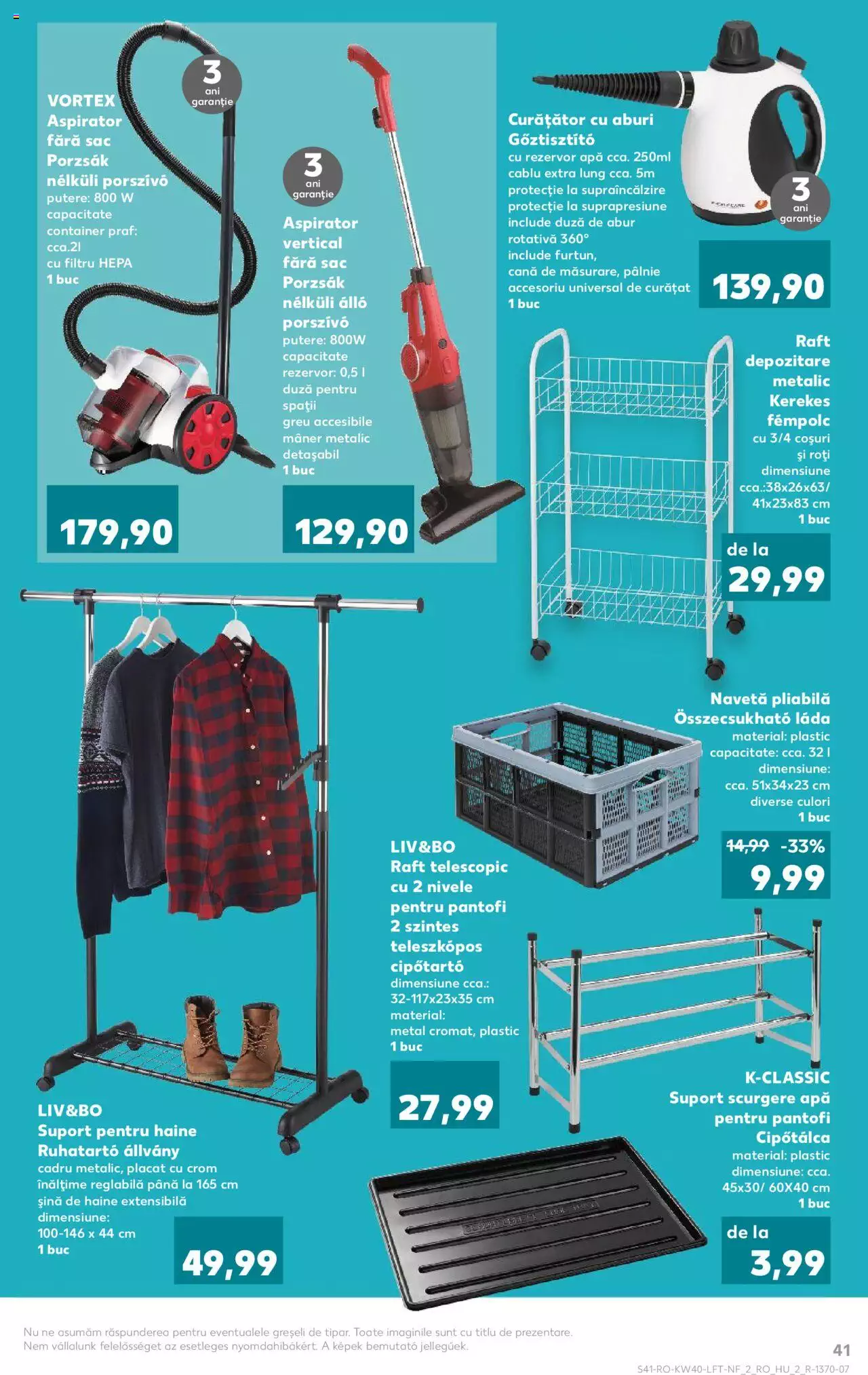 Catalog Kaufland 6 - 12 Octombrie 2021 | Pagina 41