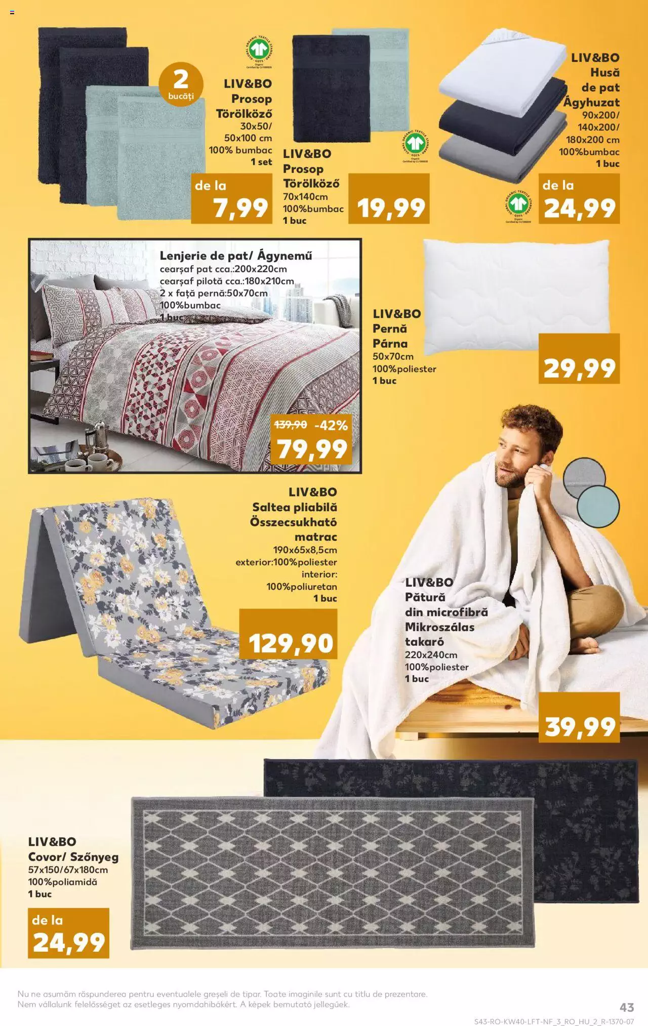 Catalog Kaufland 6 - 12 Octombrie 2021 | Pagina 43
