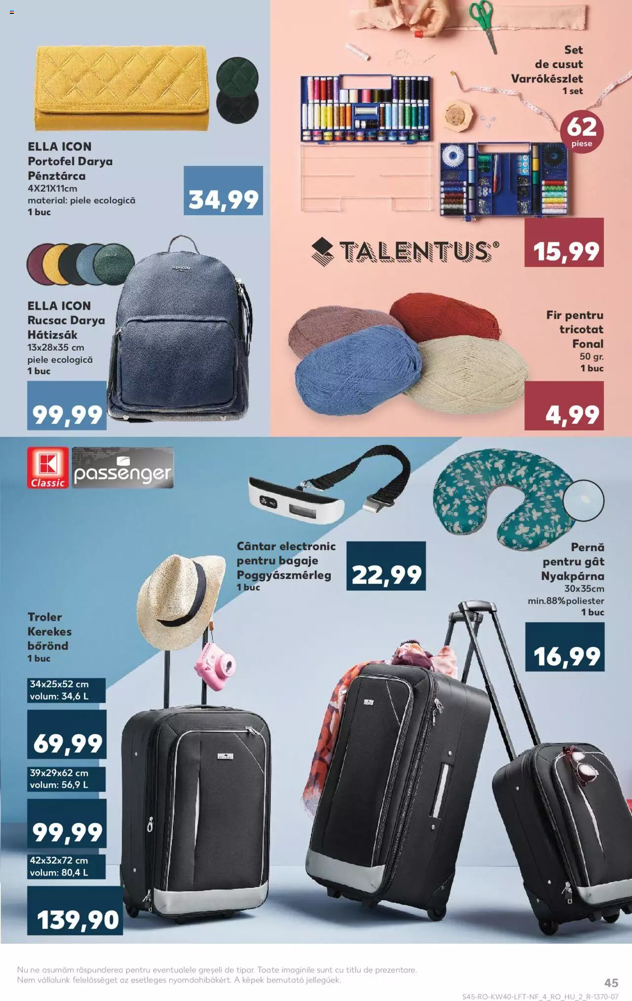 Catalog Kaufland 6 - 12 Octombrie 2021 | Pagina 45